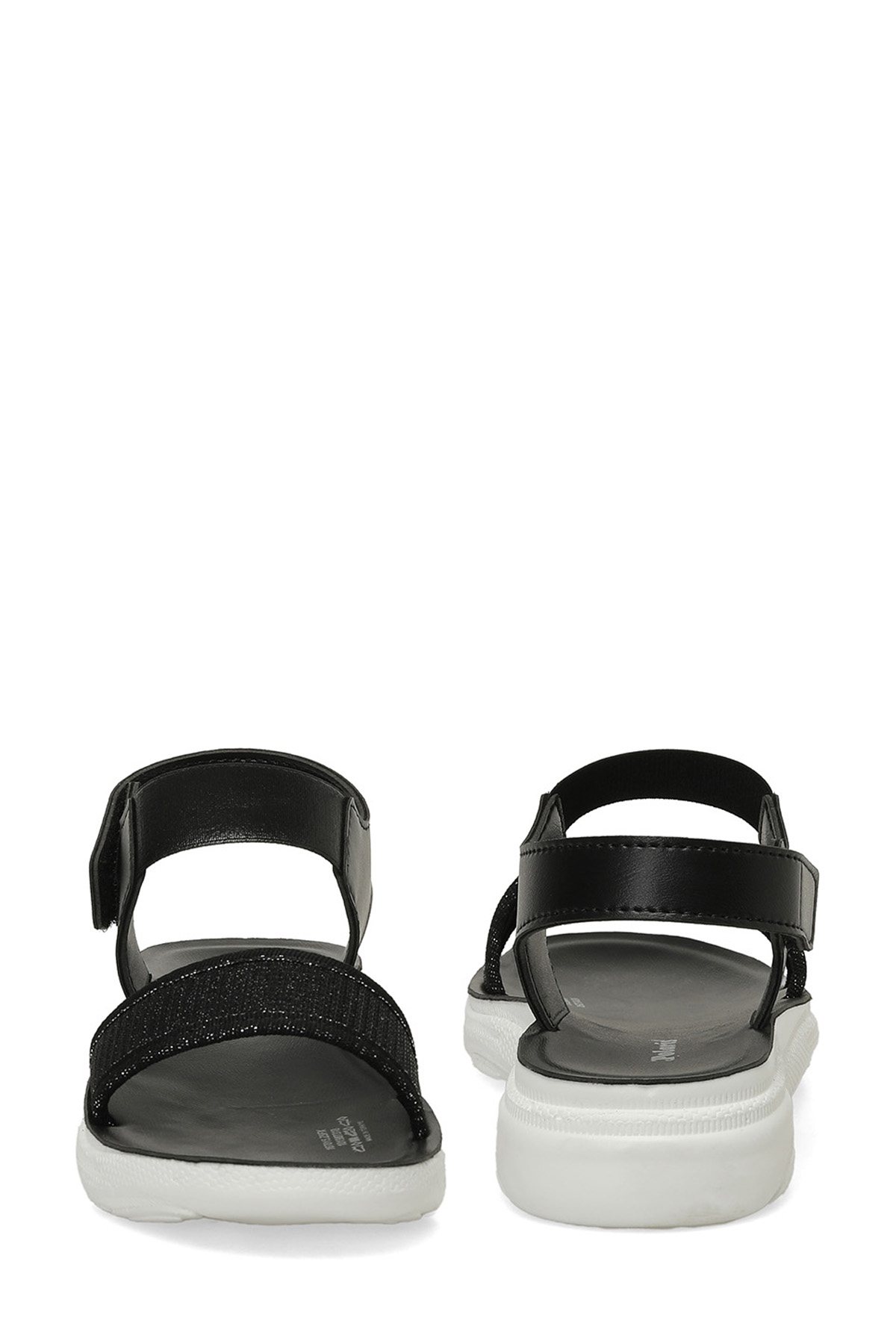 167015.Z5FX Siyah Kadın Comfort Sandalet Fiyatları | Flo