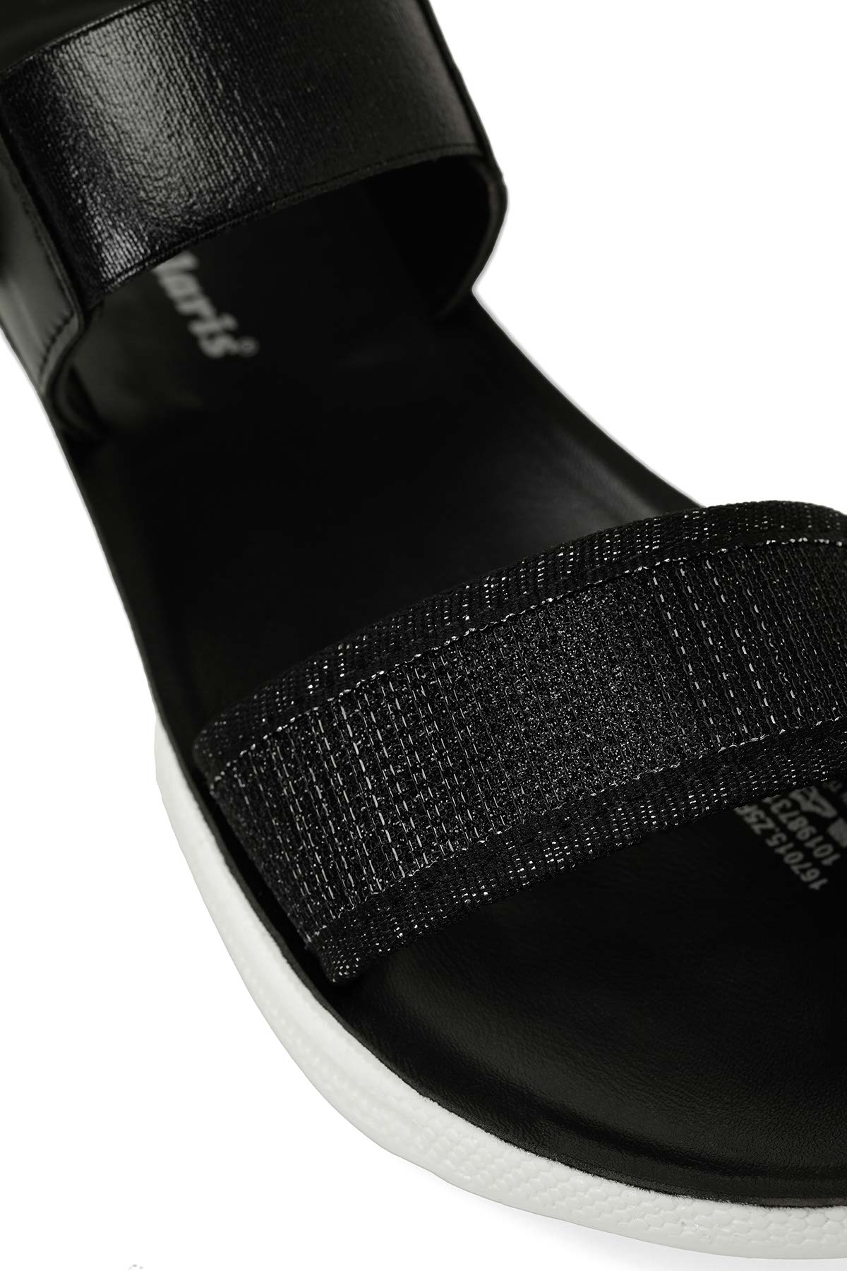 167015.Z5FX Siyah Kadın Comfort Sandalet Fiyatları | Flo