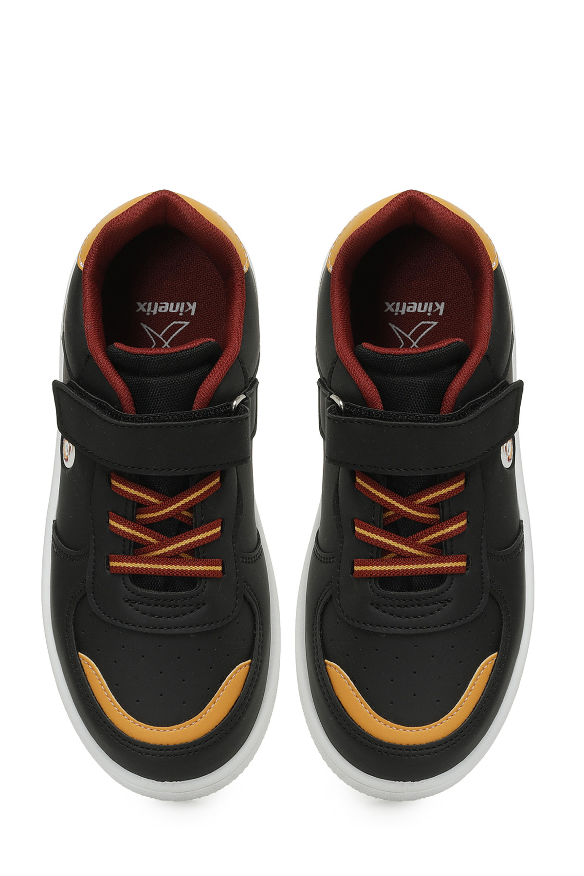 KALEN PU F 5PR Siyah Erkek Çocuk Sneaker - Görsel 5