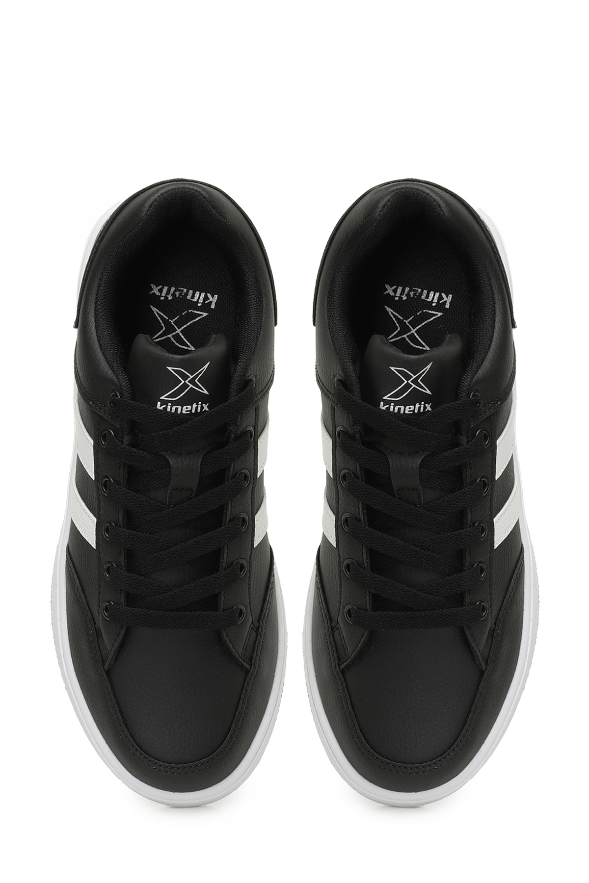 Kinetix KORT PU 5PR Siyah Unisex Sneaker - Görsel 5