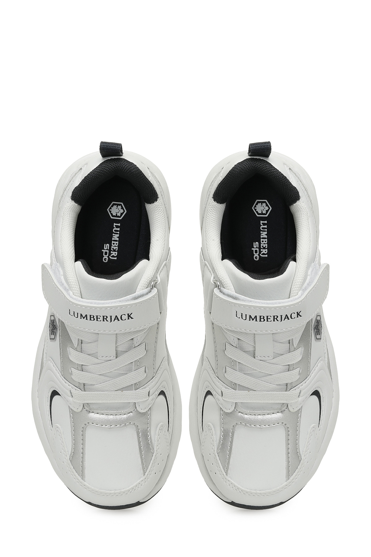 Lumberjack Lumberjack POL PU JR 5PR Beyaz Erkek Çocuk Spor Ayakkabı Sneaker | Flo Beyaz - 5. görsel