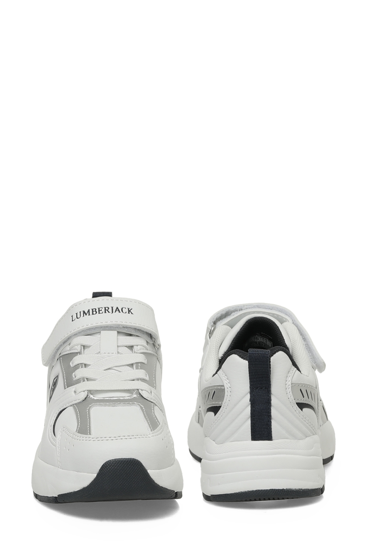 Lumberjack Lumberjack POL PU JR 5PR Beyaz Erkek Çocuk Spor Ayakkabı Sneaker | Flo Beyaz - 6. görsel