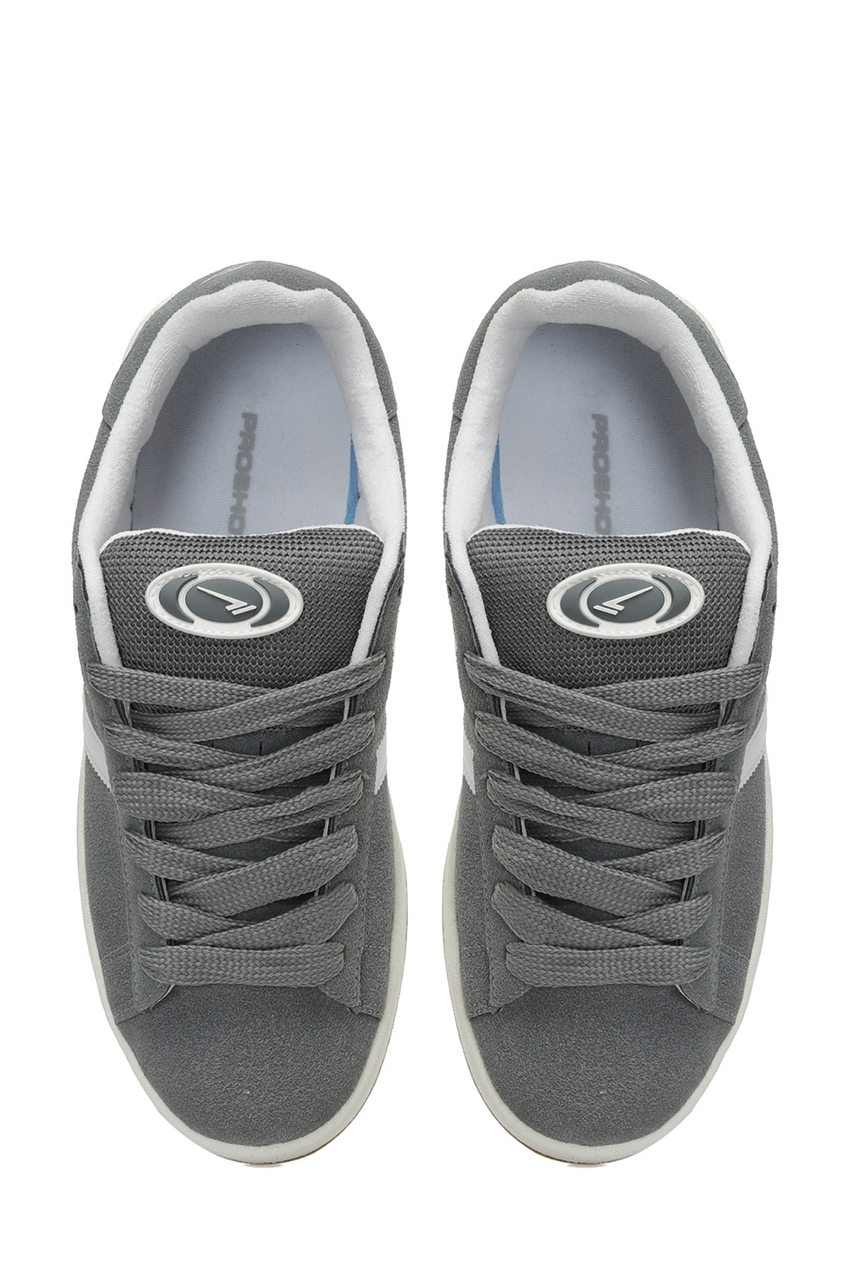 ZEUS 5FX Gri Erkek Sneaker - Görsel 5