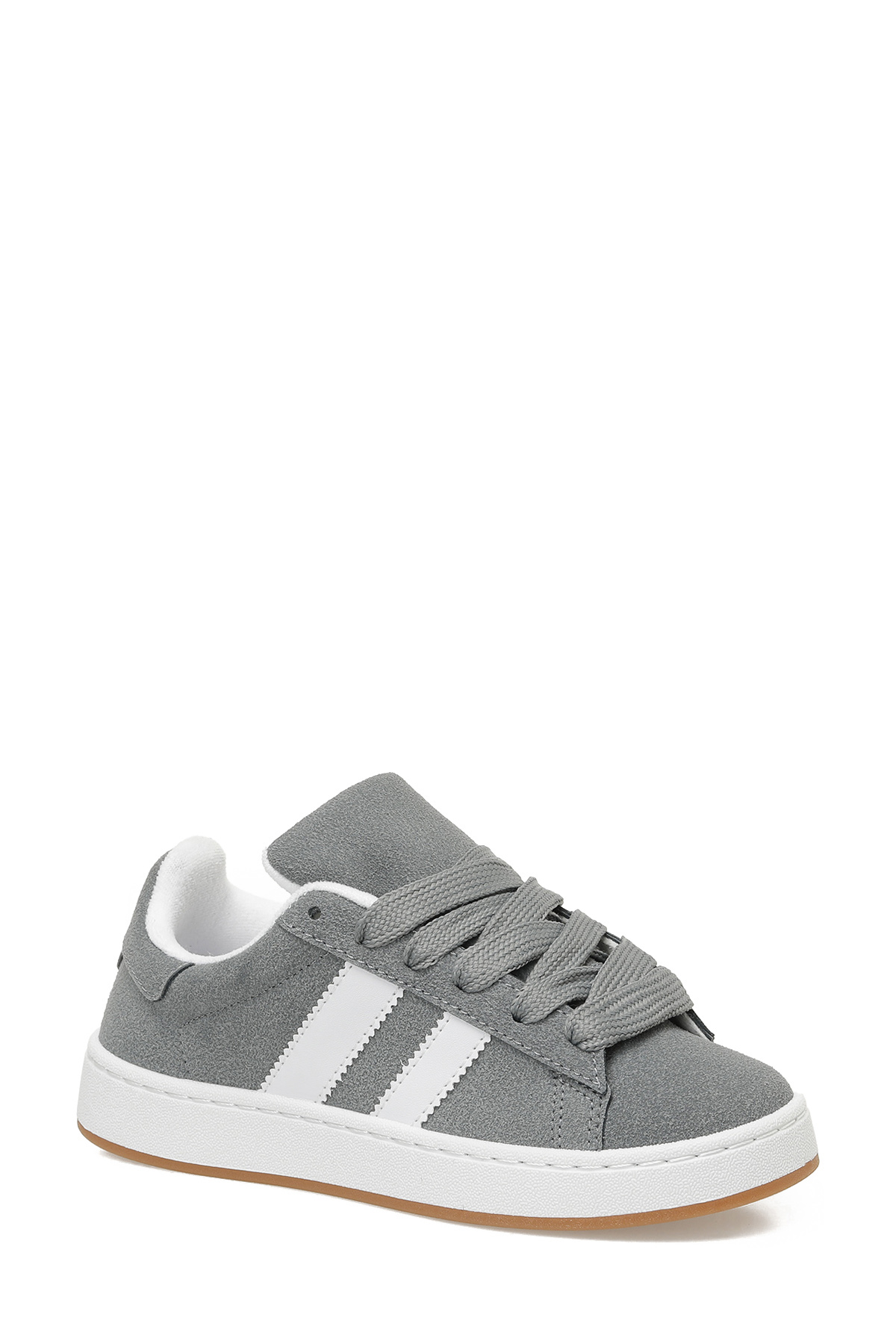 ZENA F 5FX Gri Erkek Çocuk Sneaker - Görsel 3