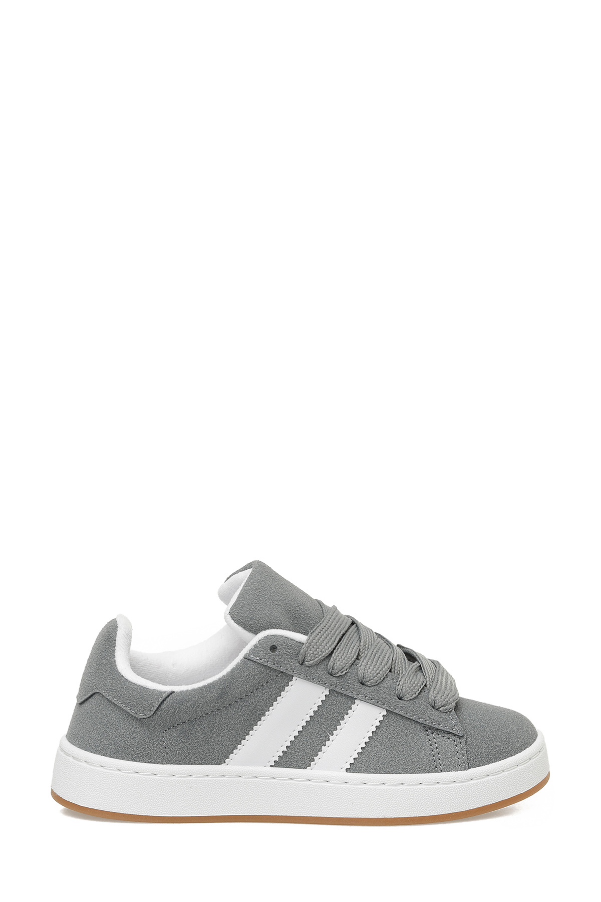 ZENA F 5FX Gri Erkek Çocuk Sneaker - Görsel 2