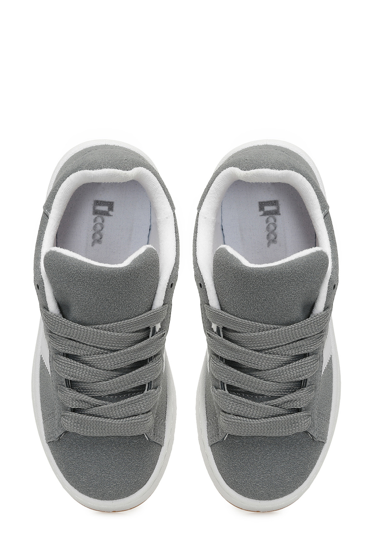 ZENA F 5FX Gri Erkek Çocuk Sneaker - Görsel 5