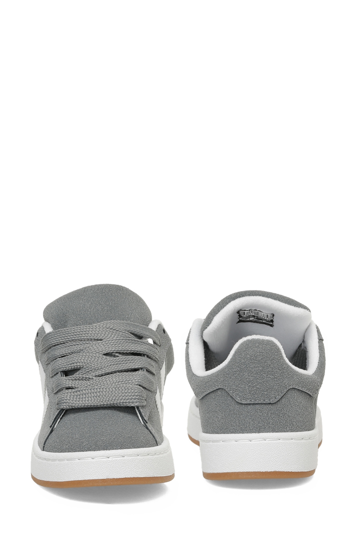 ZENA F 5FX Gri Erkek Çocuk Sneaker - Görsel 6