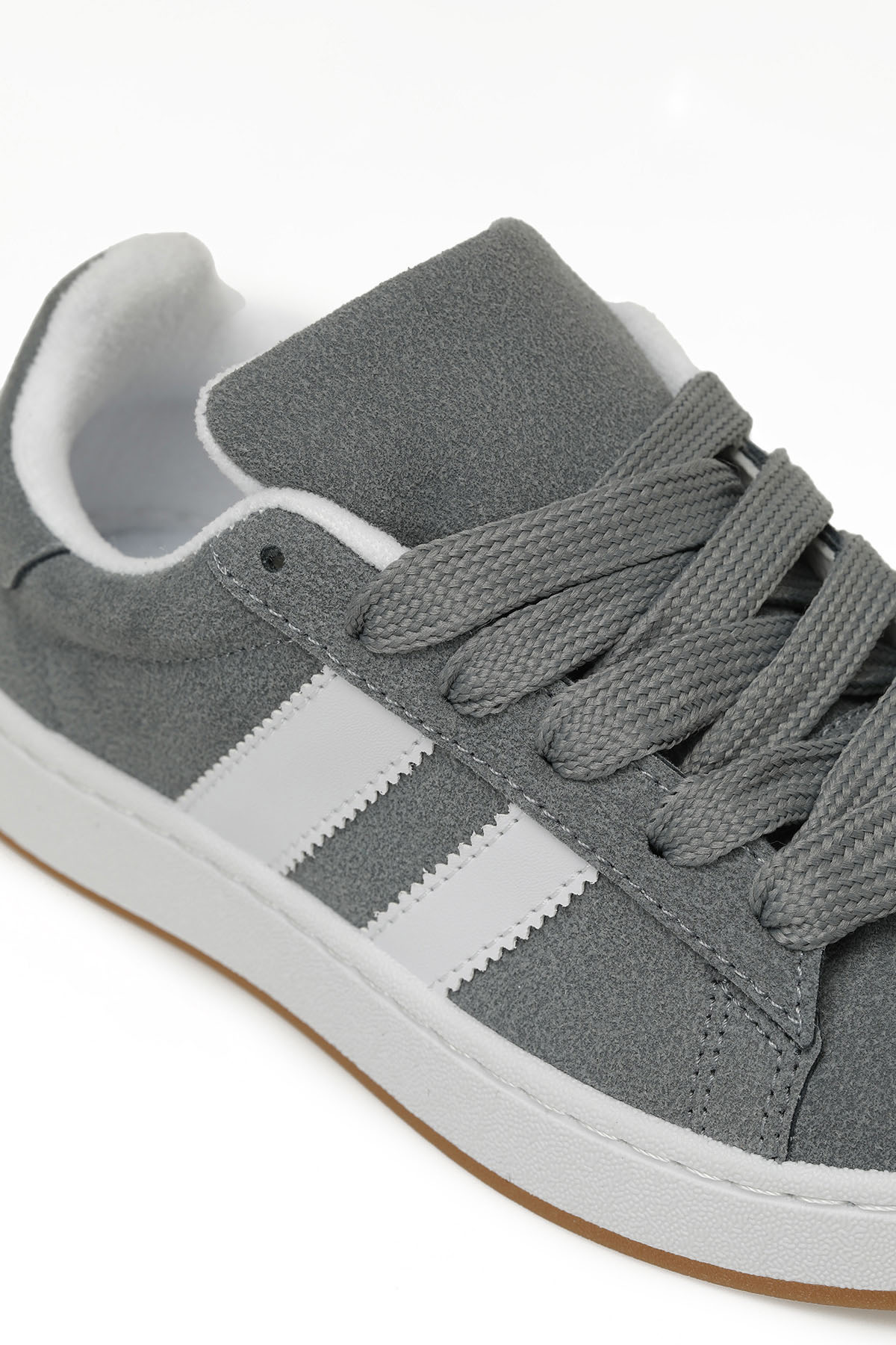 ZENA F 5FX Gri Erkek Çocuk Sneaker - Görsel 8