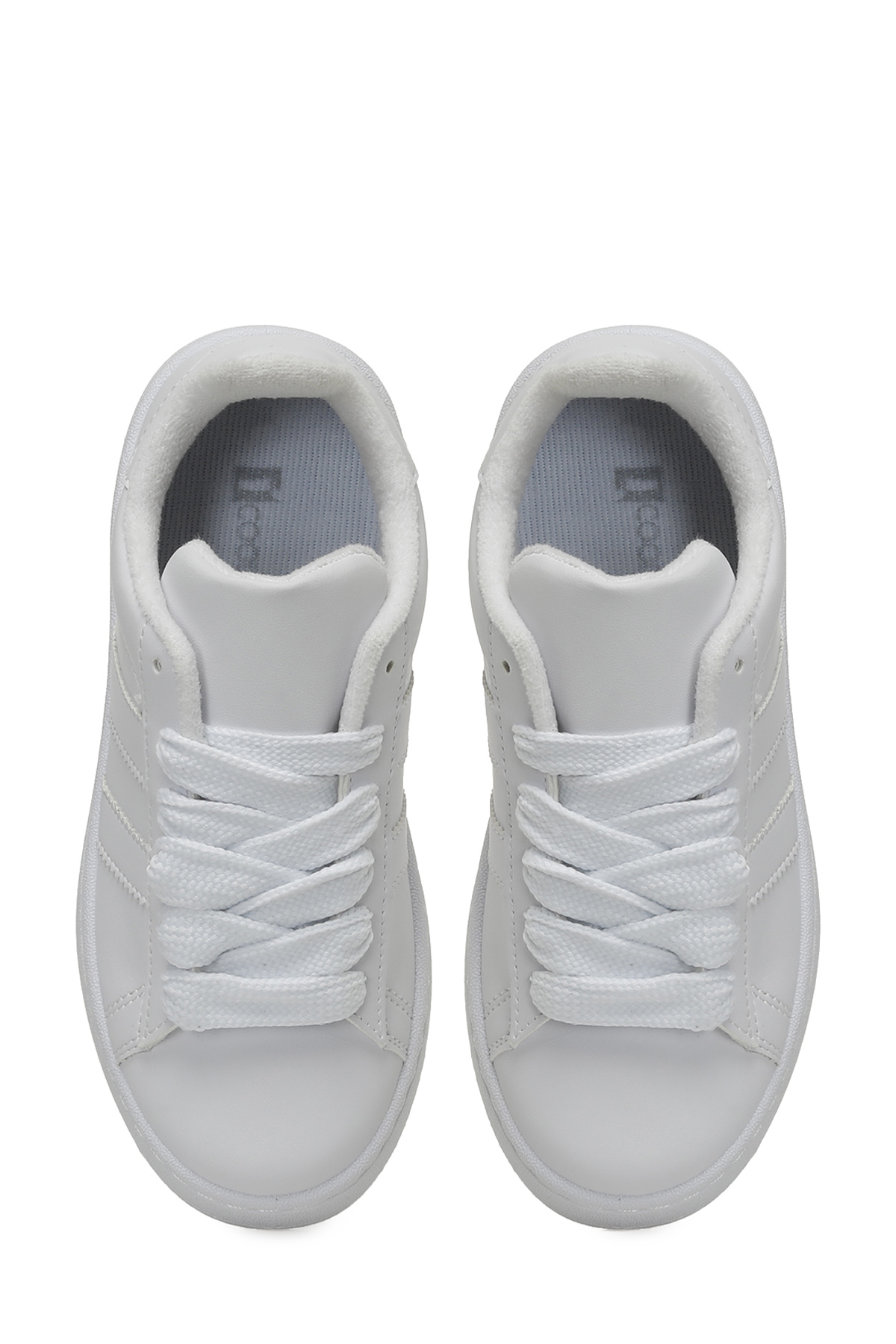 ZENA F 5FX Beyaz Kız Çocuk Sneaker - Görsel 5