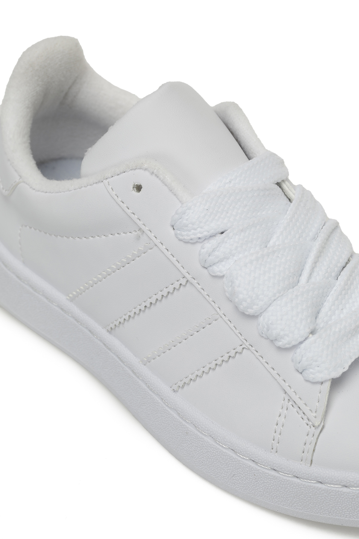 ZENA F 5FX Beyaz Kız Çocuk Sneaker - Görsel 8