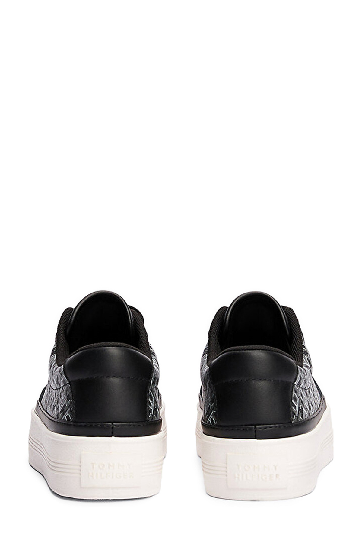 VULC LEATHER SNEAKER MONO Siyah Kadın Sneaker - Görsel 5