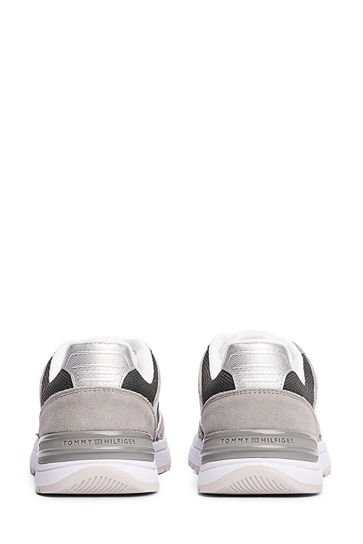 CASUAL FASHION RUNNER MIX GRI Kadın Sneaker - Görsel 5