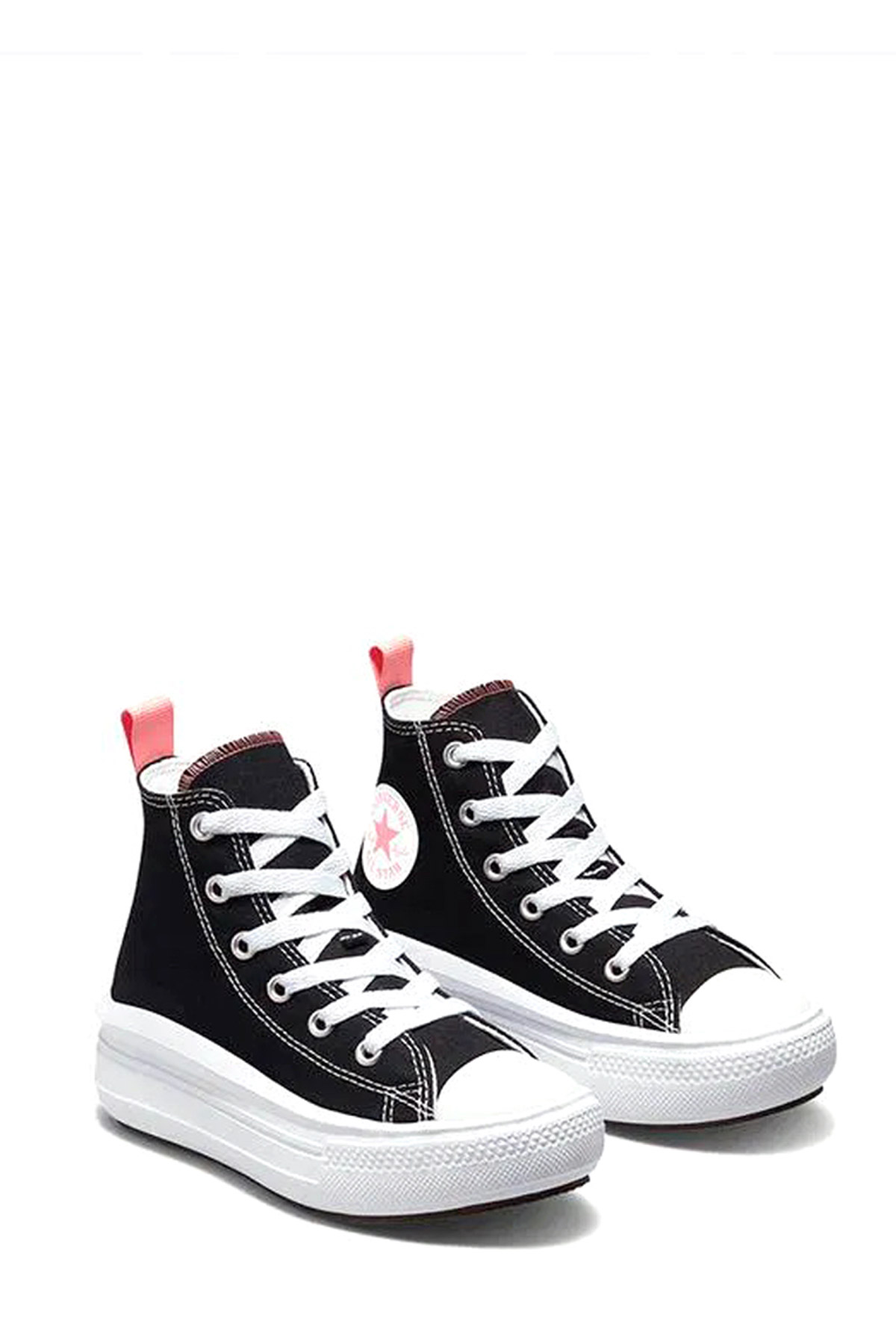 Converse CHUCK TAYLOR ALL STAR MOV Siyah Kız Çocuk High Sneaker - Görsel 3