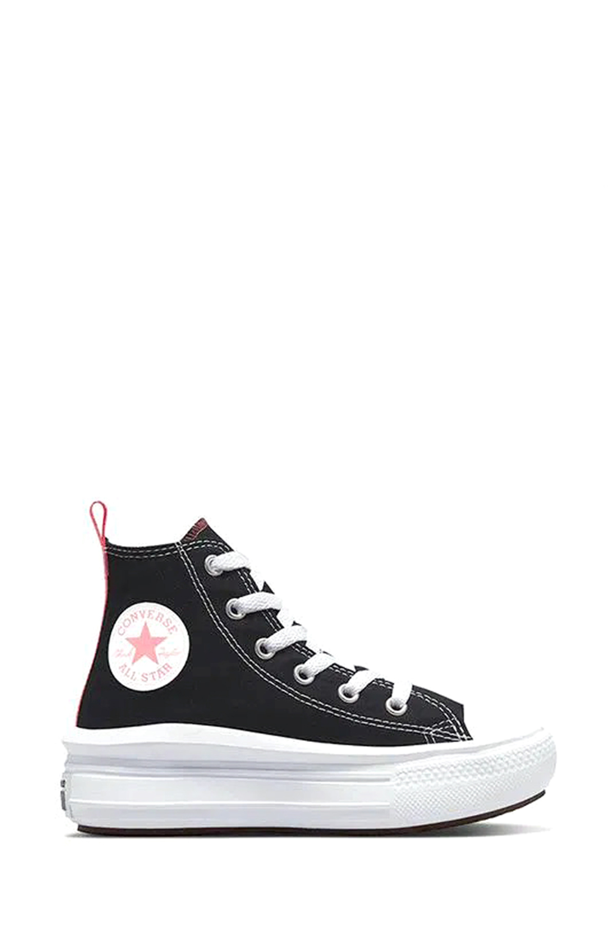 Converse CHUCK TAYLOR ALL STAR MOV Siyah Kız Çocuk High Sneaker - Görsel 2