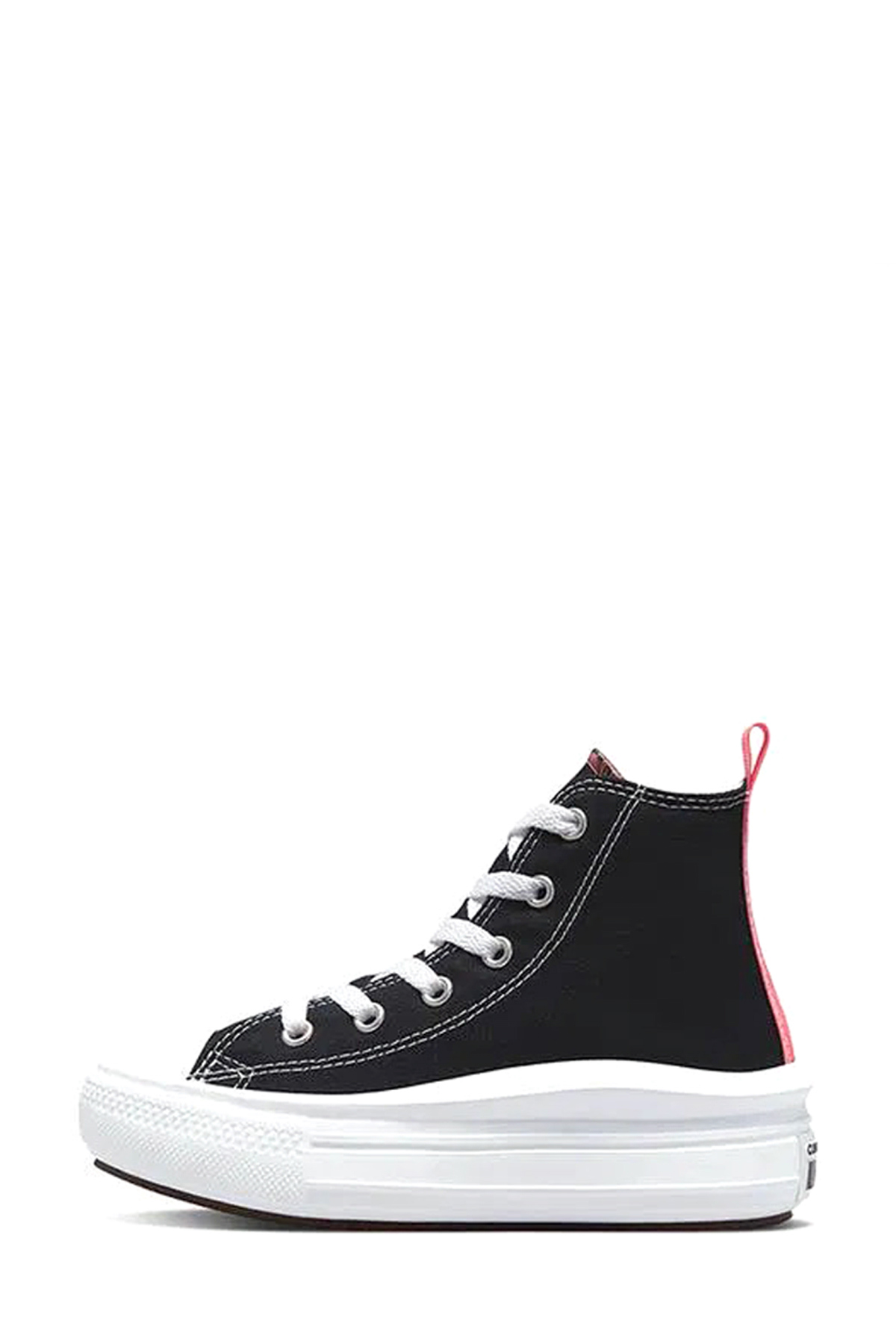 Converse CHUCK TAYLOR ALL STAR MOV Siyah Kız Çocuk High Sneaker - Görsel 4