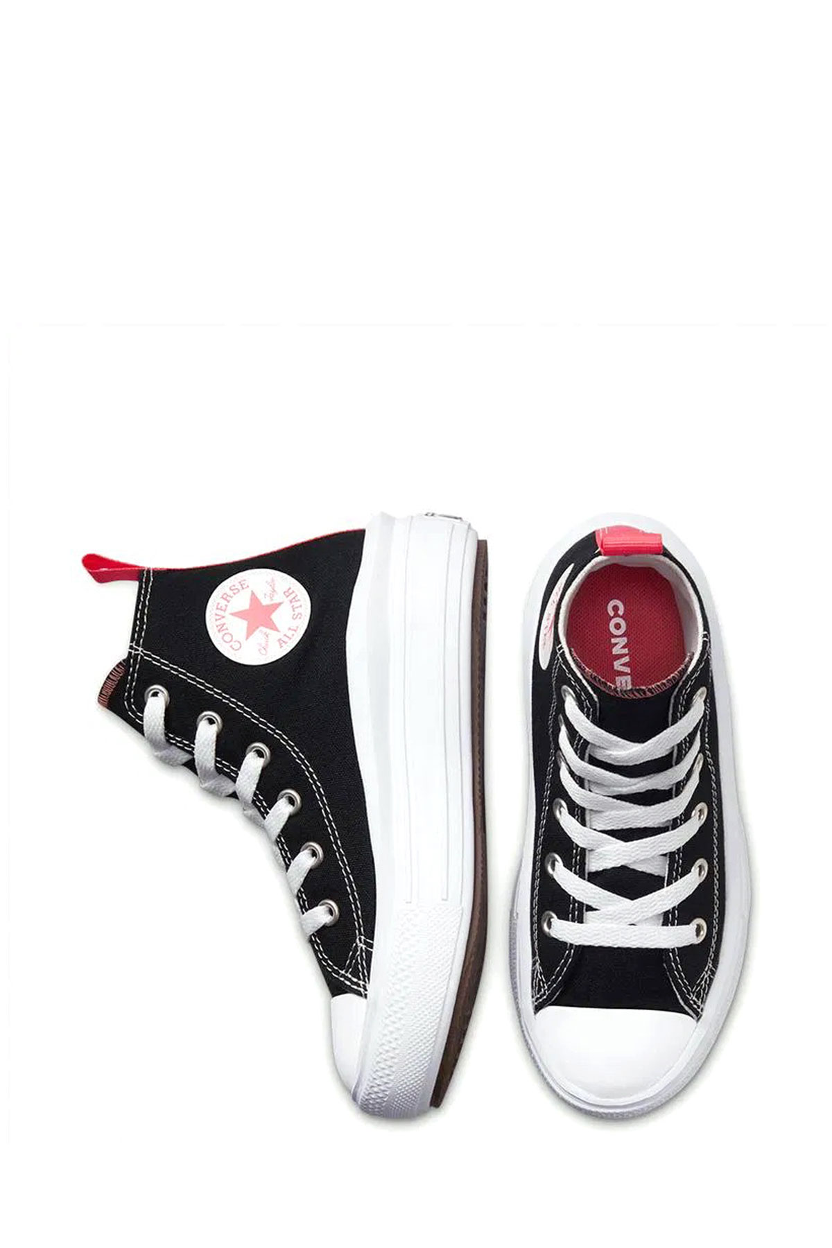 Converse CHUCK TAYLOR ALL STAR MOV Siyah Kız Çocuk High Sneaker - Görsel 6