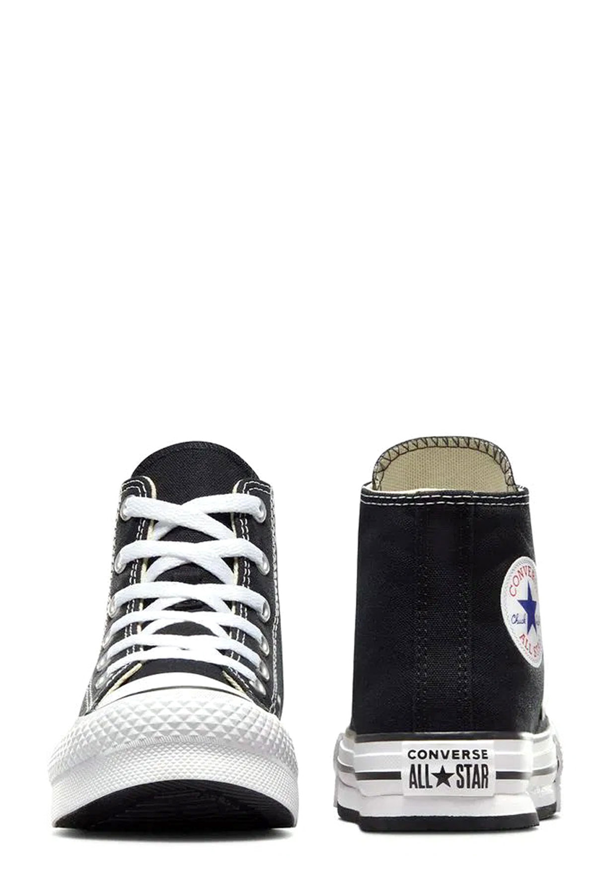 Converse CHUCK TAYLOR ALL STAR EVA Siyah Unisex Çocuk High Sneaker - Görsel 4