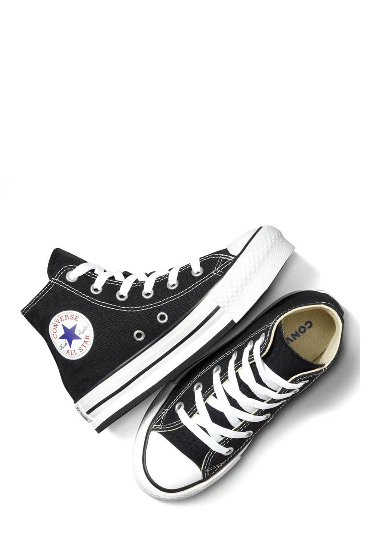 Converse CHUCK TAYLOR ALL STAR EVA Siyah Unisex Çocuk High Sneaker - Görsel 5