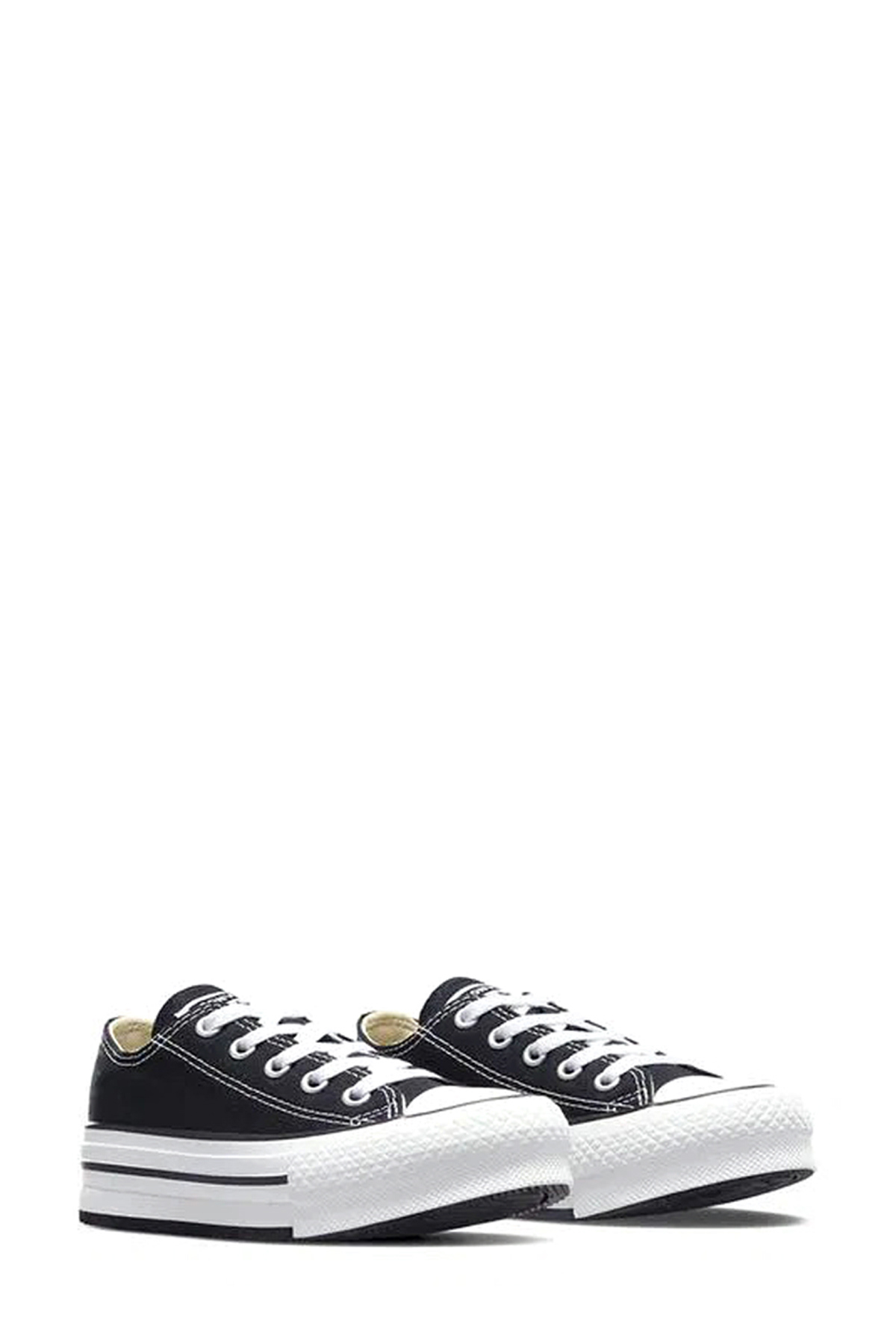 CHUCK TAYLOR ALL STAR EVA Siyah Unisex Çocuk Sneaker - Görsel 3
