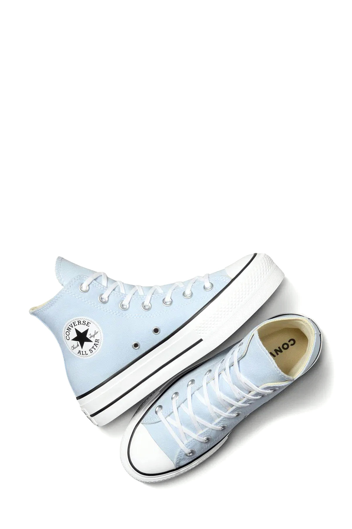 CHUCK TAYLOR ALL STAR LIF Mavi Kadın High Sneaker - Görsel 7