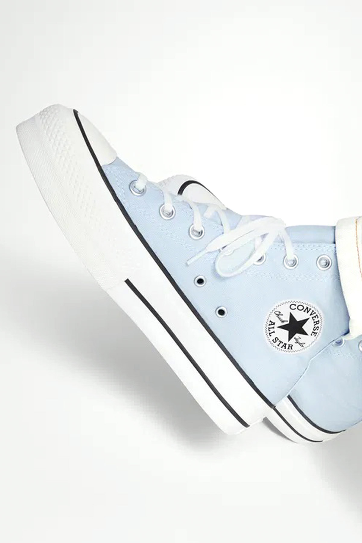CHUCK TAYLOR ALL STAR LIF Mavi Kadın High Sneaker - Görsel 3