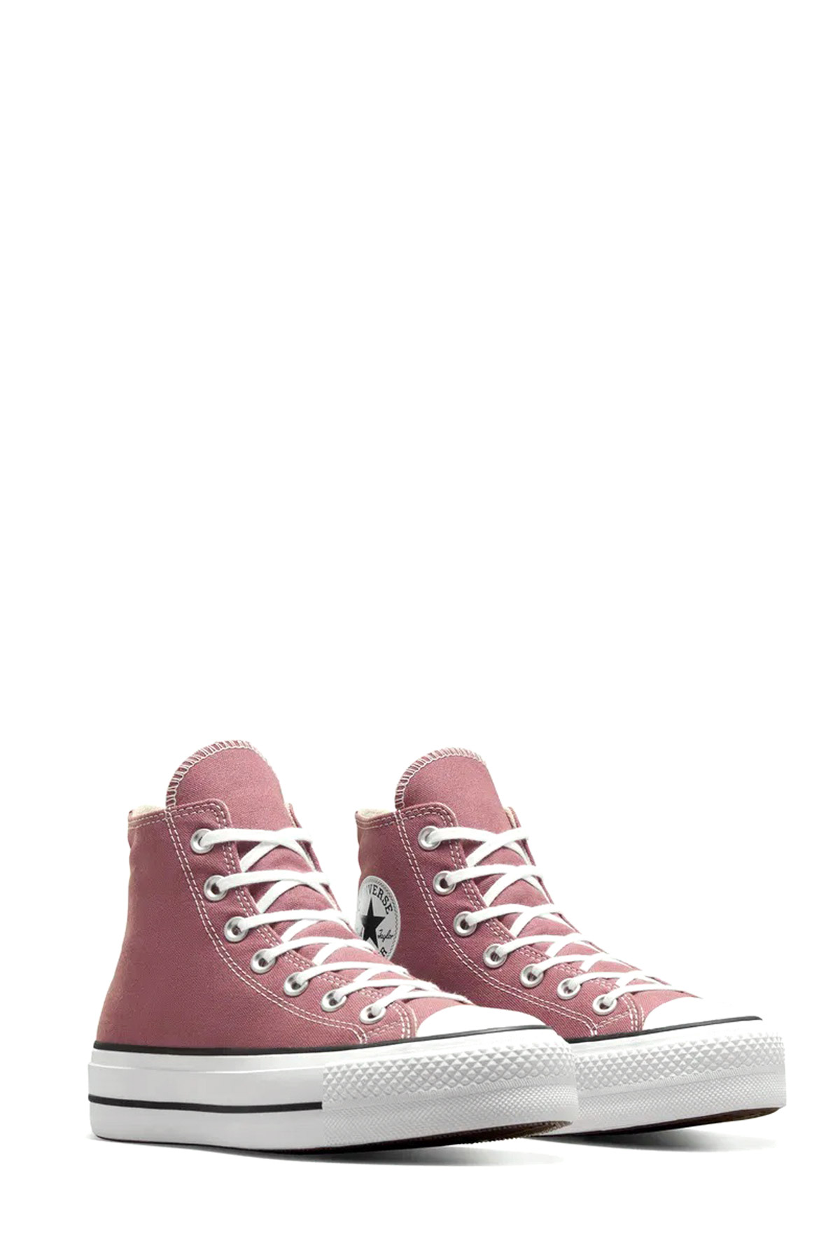 Converse CHUCK TAYLOR ALL STAR LIF Pembe Kadın High Sneaker - Görsel 3