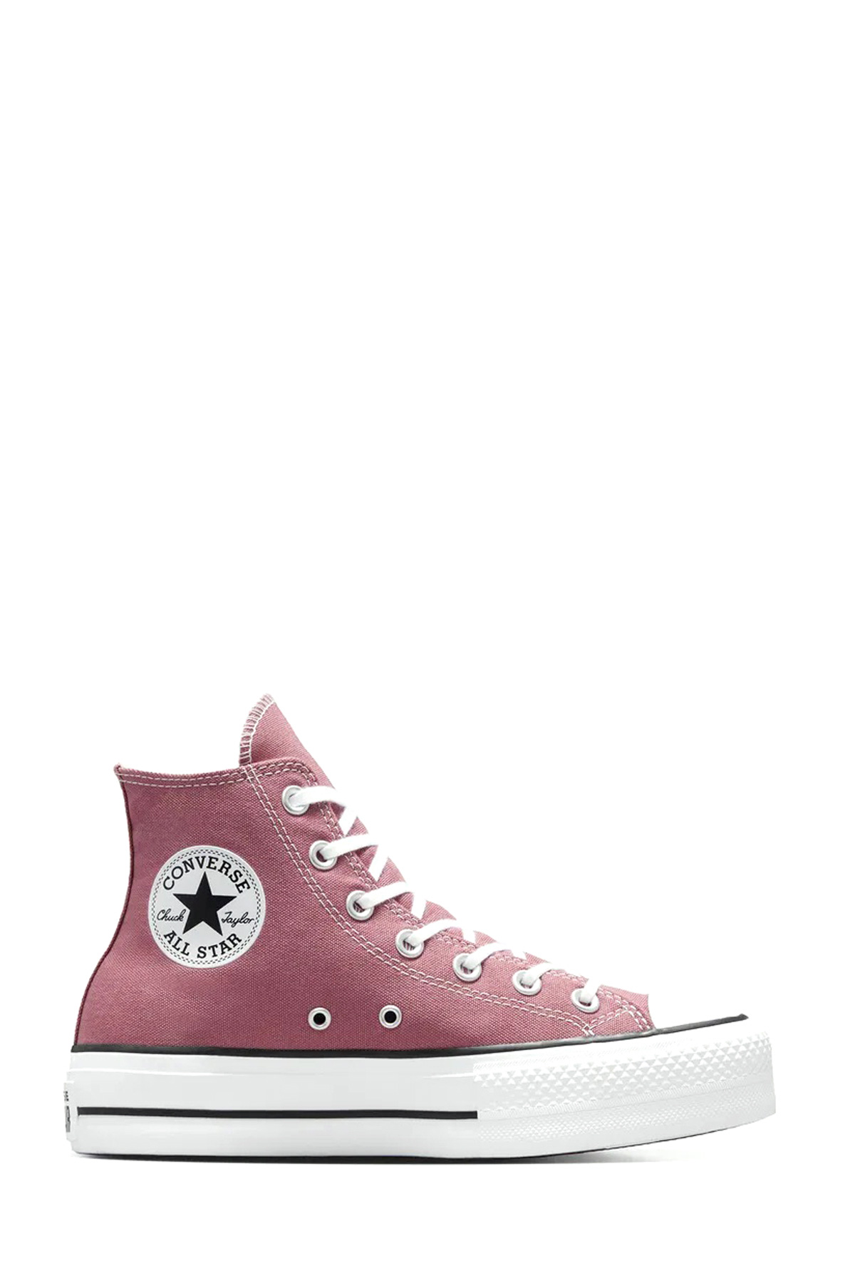 Converse CHUCK TAYLOR ALL STAR LIF Pembe Kadın High Sneaker - Görsel 2