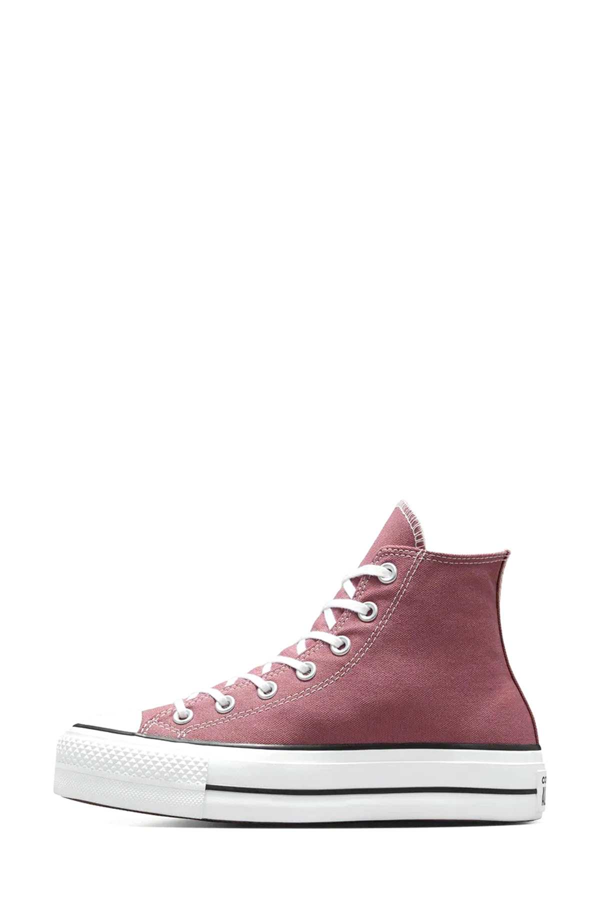 Converse CHUCK TAYLOR ALL STAR LIF Pembe Kadın High Sneaker - Görsel 4