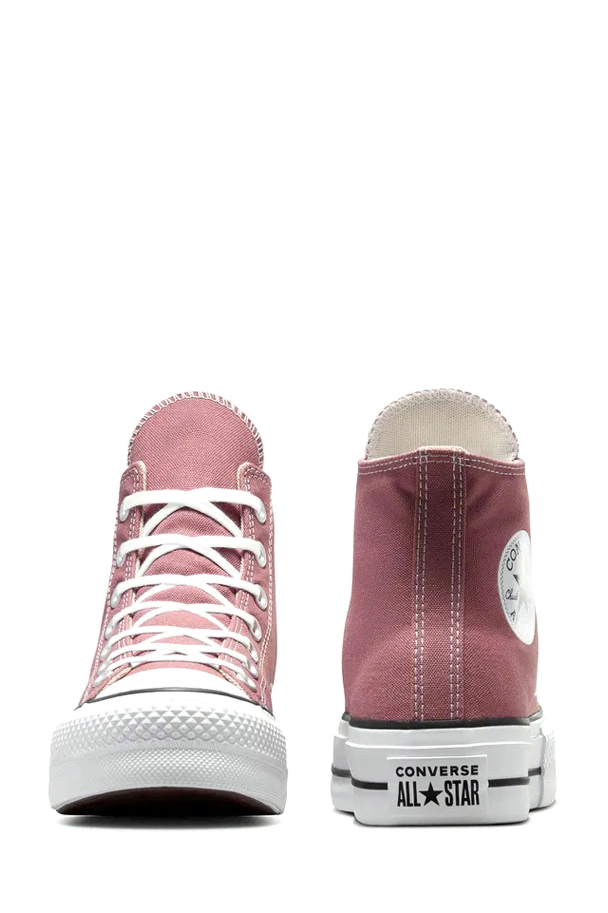 Converse CHUCK TAYLOR ALL STAR LIF Pembe Kadın High Sneaker - Görsel 5