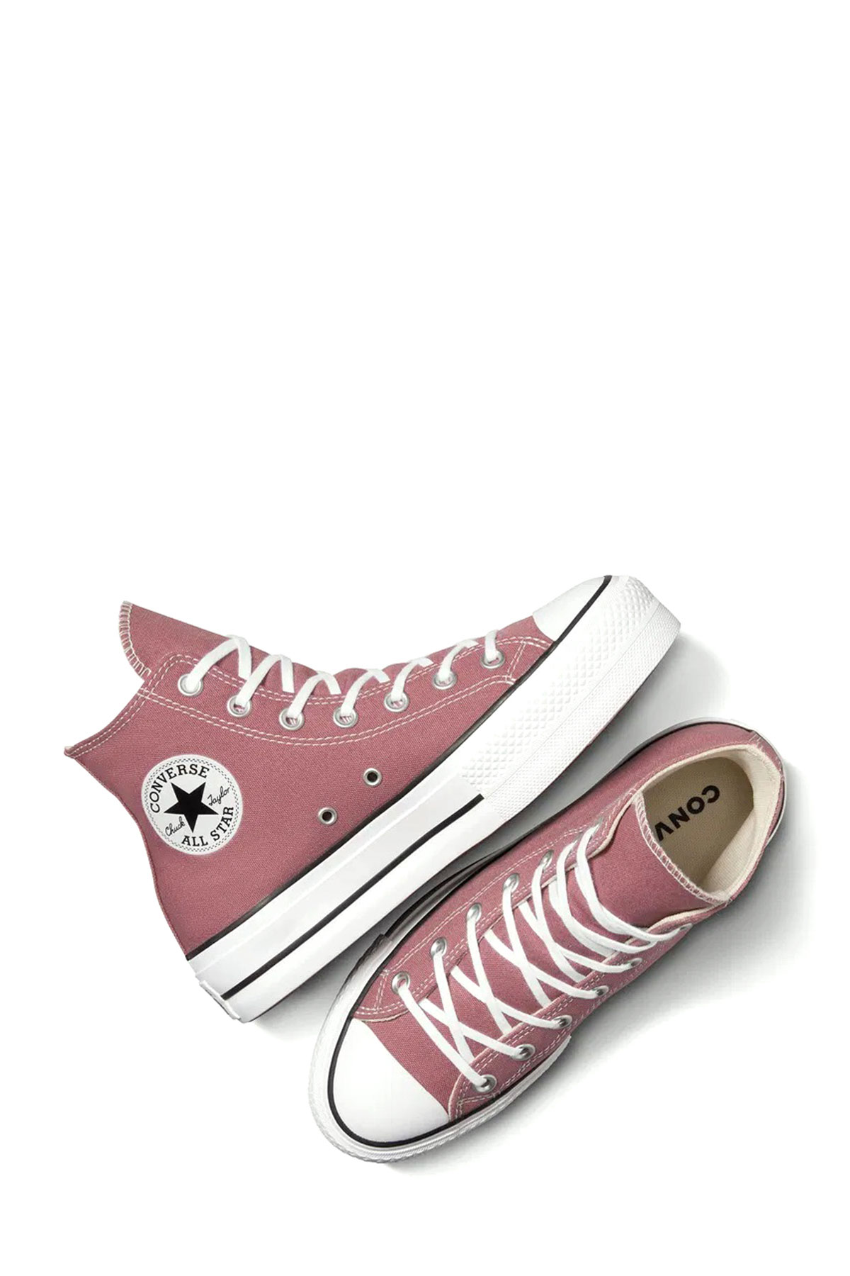 Converse CHUCK TAYLOR ALL STAR LIF Pembe Kadın High Sneaker - Görsel 6
