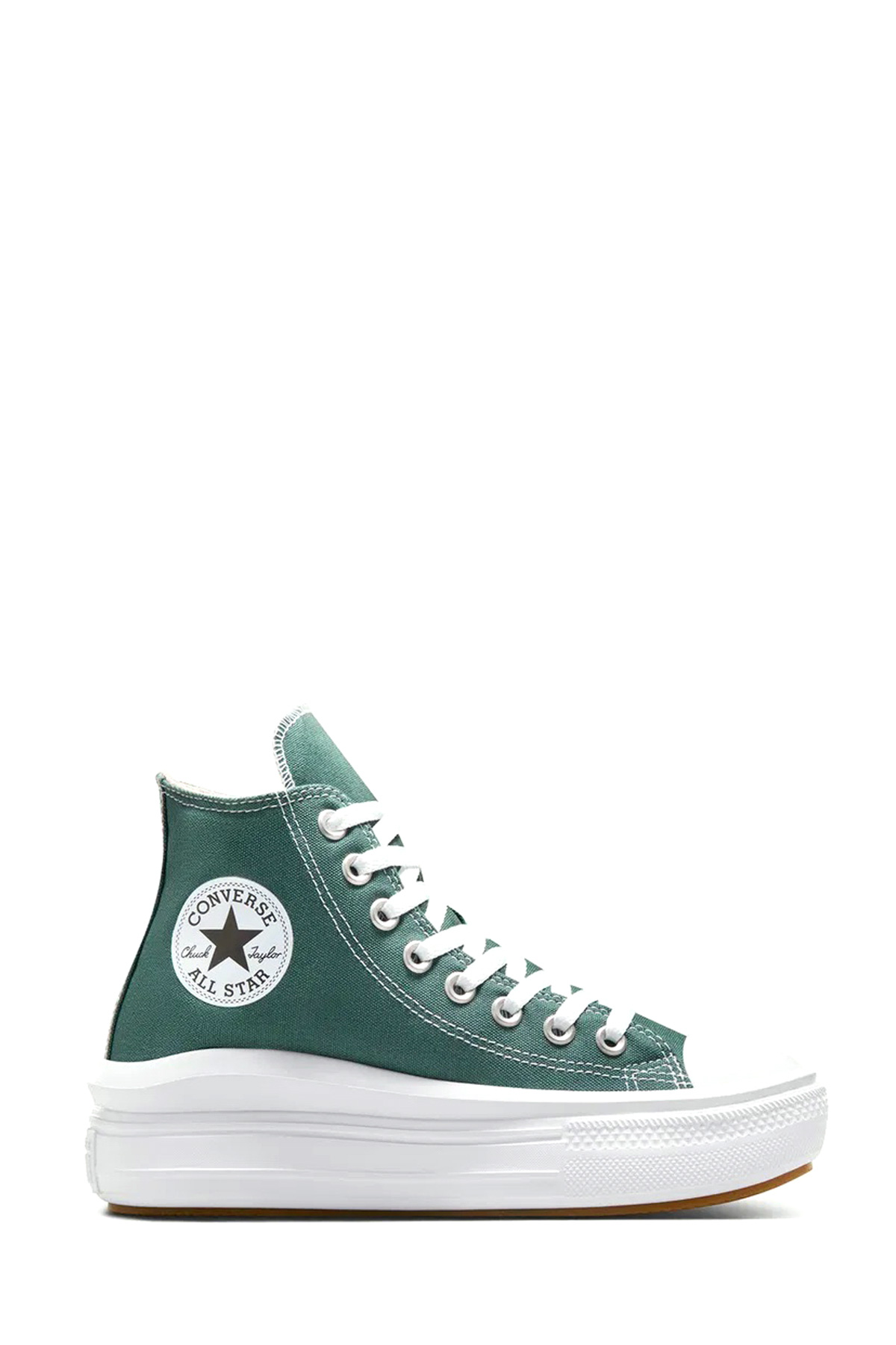 Converse CHUCK TAYLOR ALL STAR MOV Yeşil Kadın High Sneaker - Görsel 2