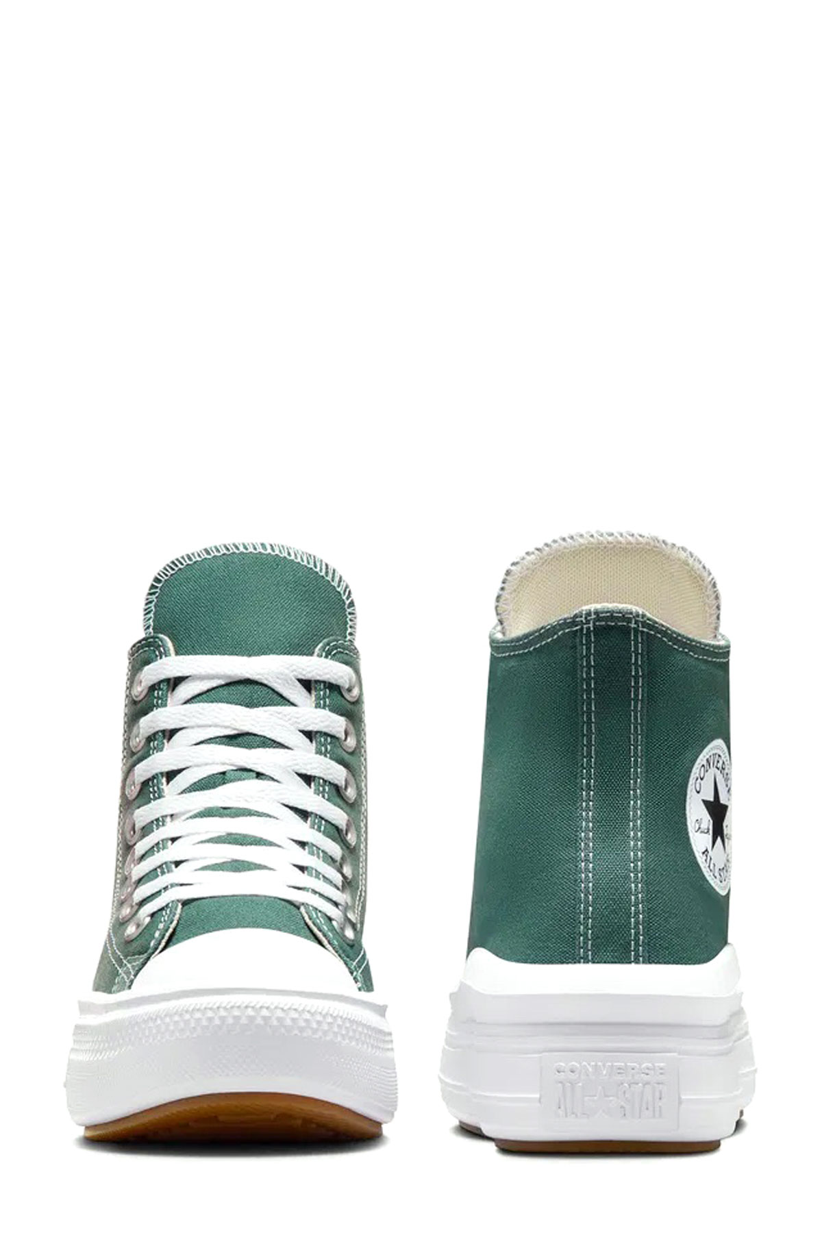 Converse CHUCK TAYLOR ALL STAR MOV Yeşil Kadın High Sneaker - Görsel 5