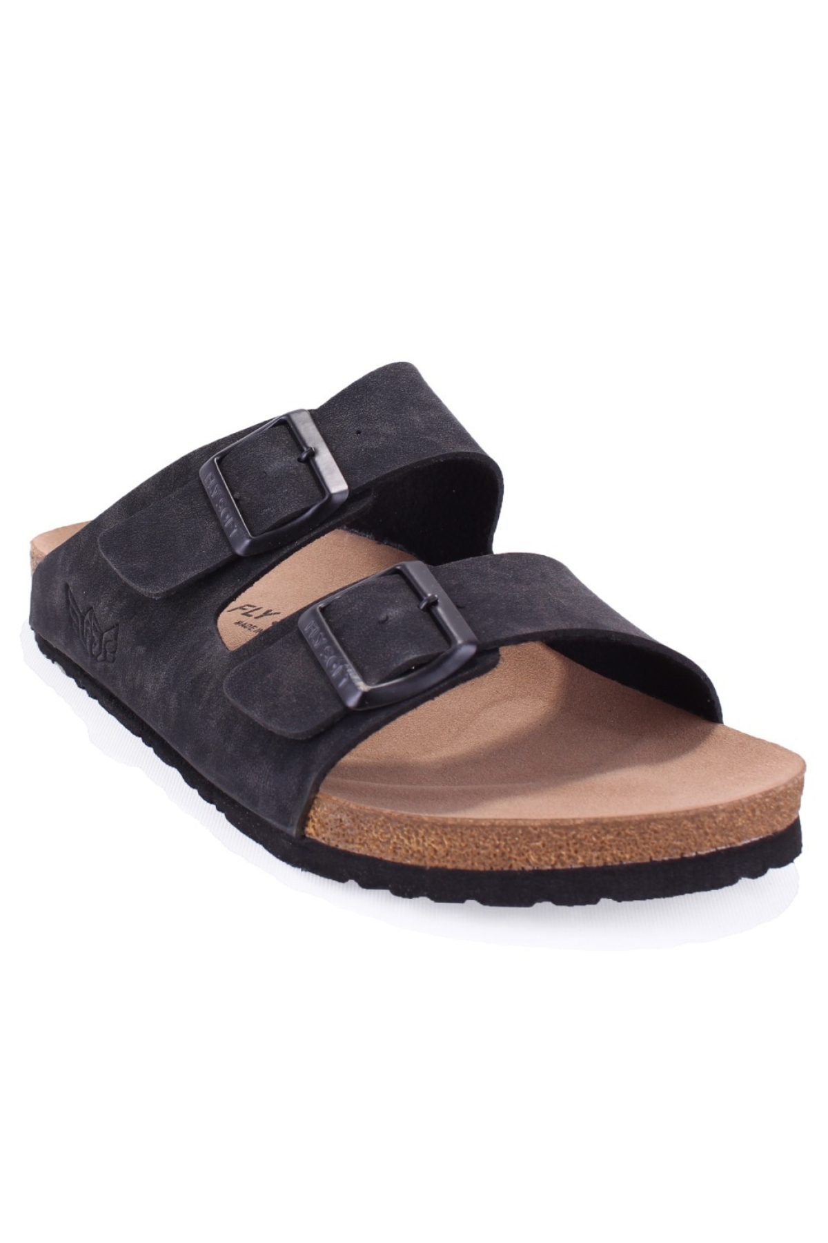 S903 Siyah Günlük Ortopedik Erkek Spor Terlik - Görsel 2