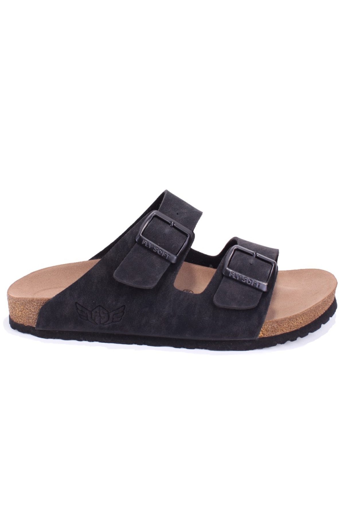 S903 Siyah Günlük Ortopedik Erkek Spor Terlik - Görsel 3
