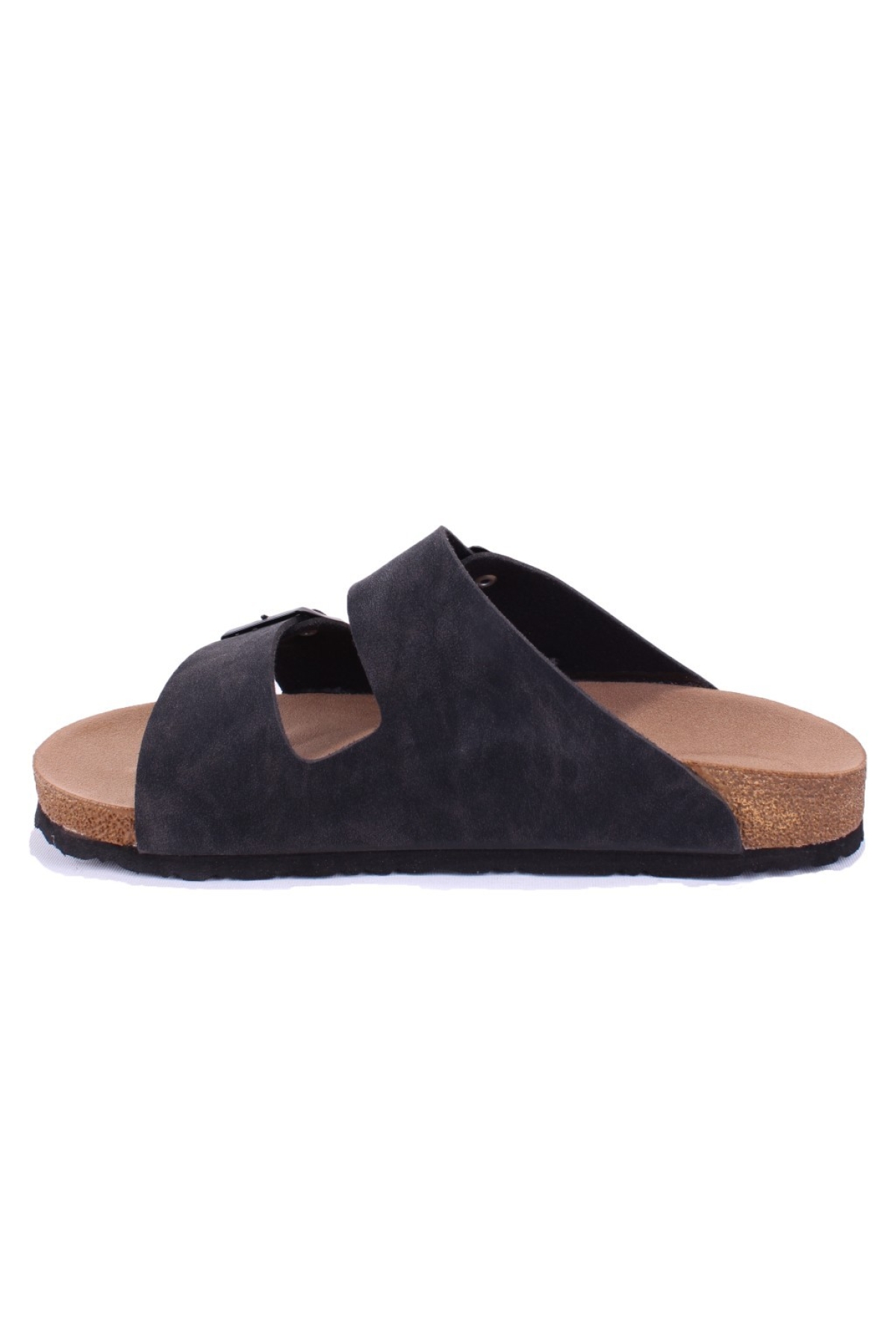 S903 Siyah Günlük Ortopedik Erkek Spor Terlik - Görsel 4