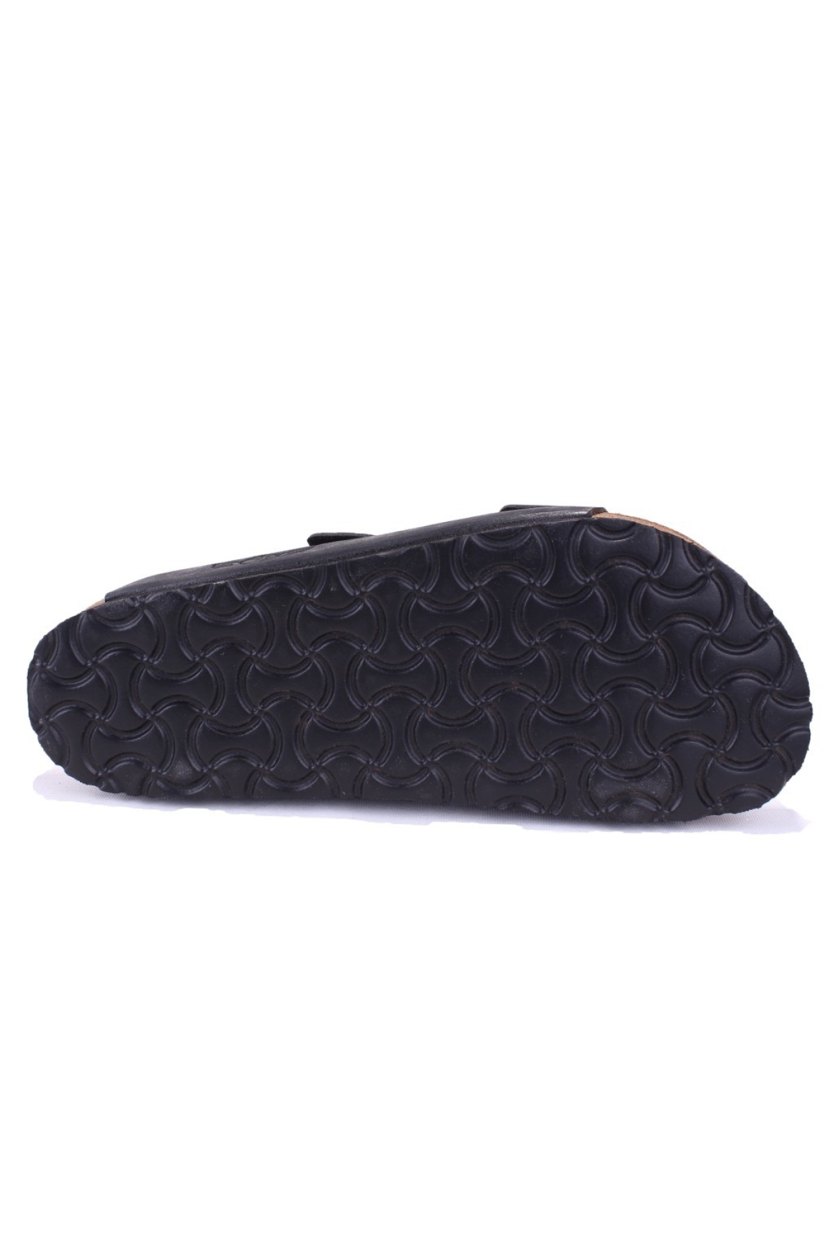 S903 Siyah Günlük Ortopedik Erkek Spor Terlik - Görsel 5