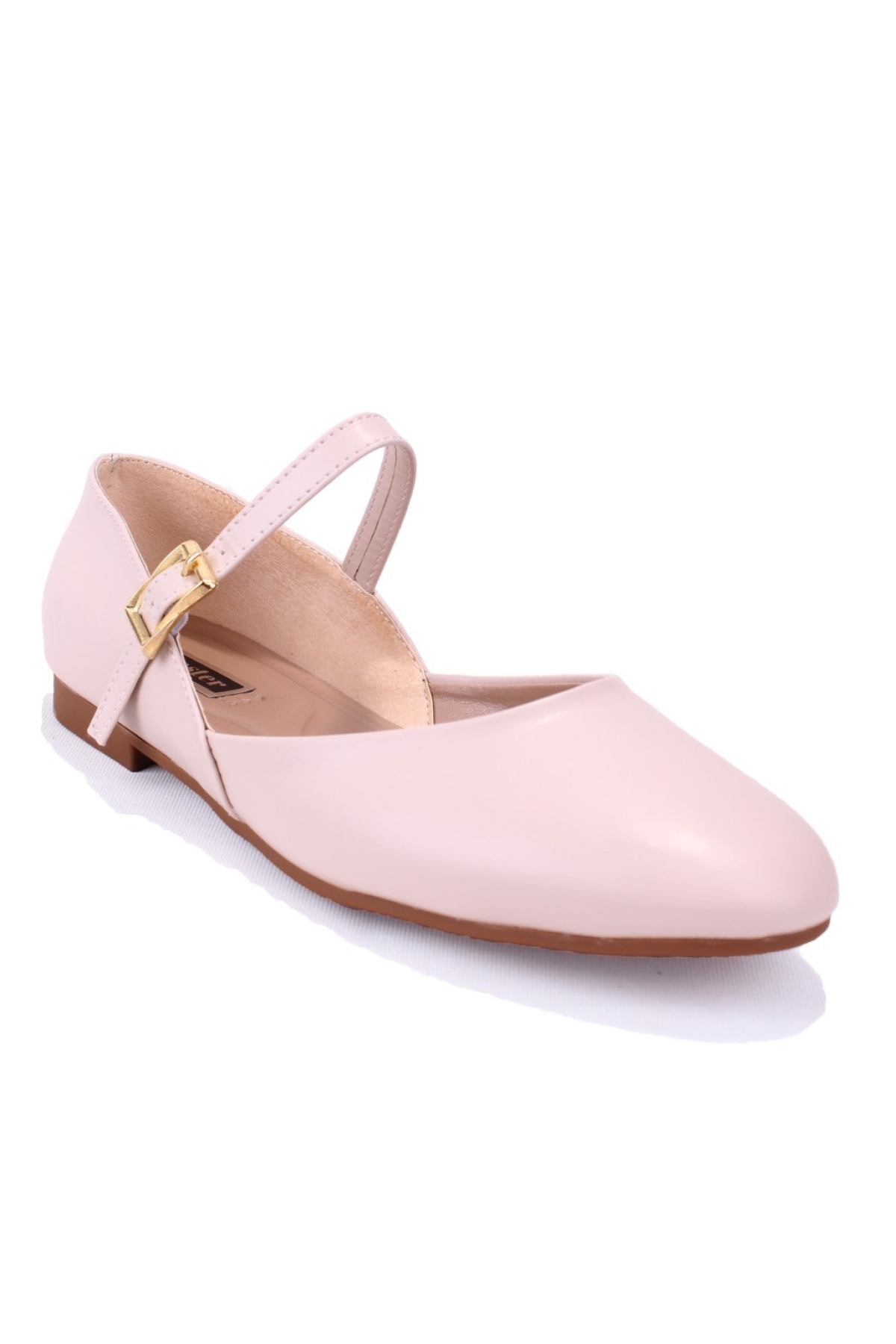 DZA07-8692100 Ten Günlük Kadın Babet Ayakkabı - Görsel 2