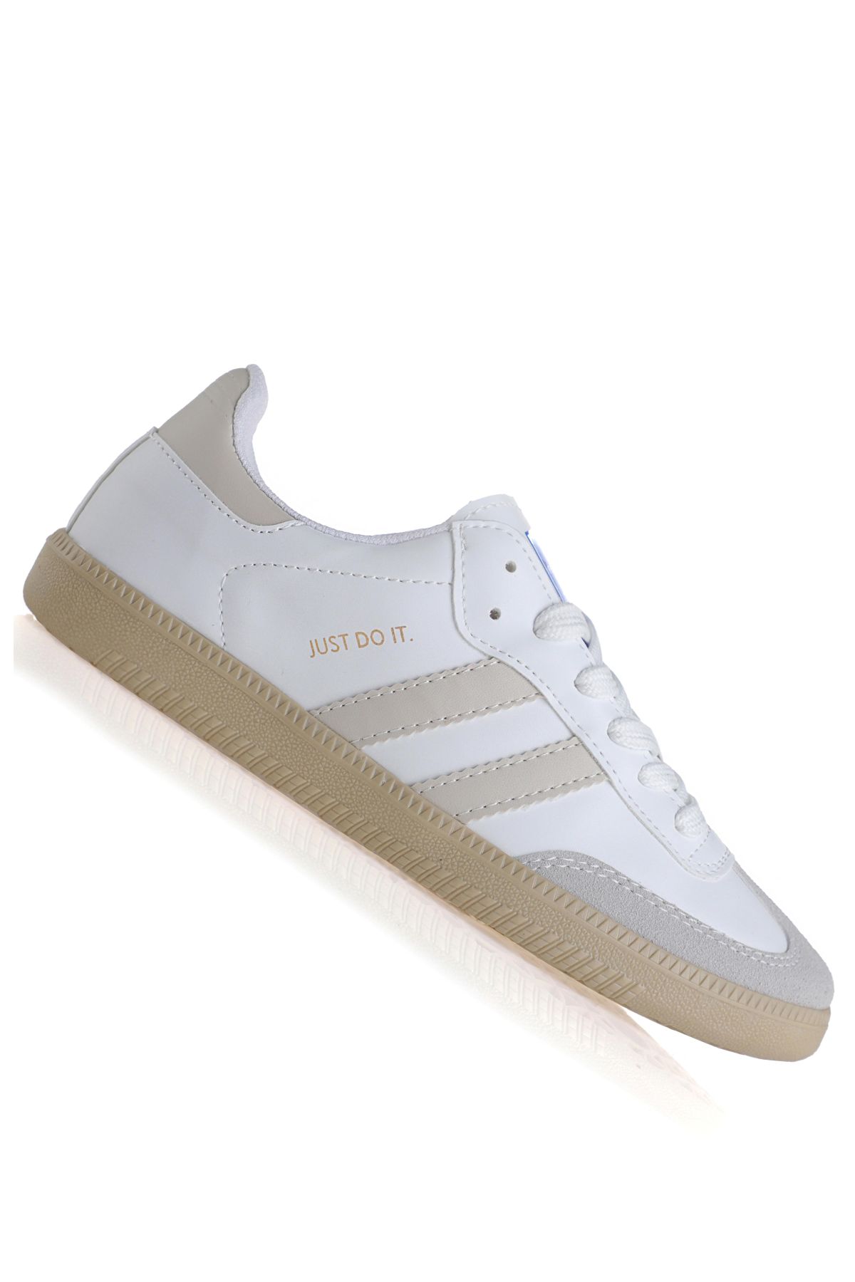 Uniseks Sneaker Esnek Yumuşak Spor Ayakkabı Beyaz Ten - Görsel 2