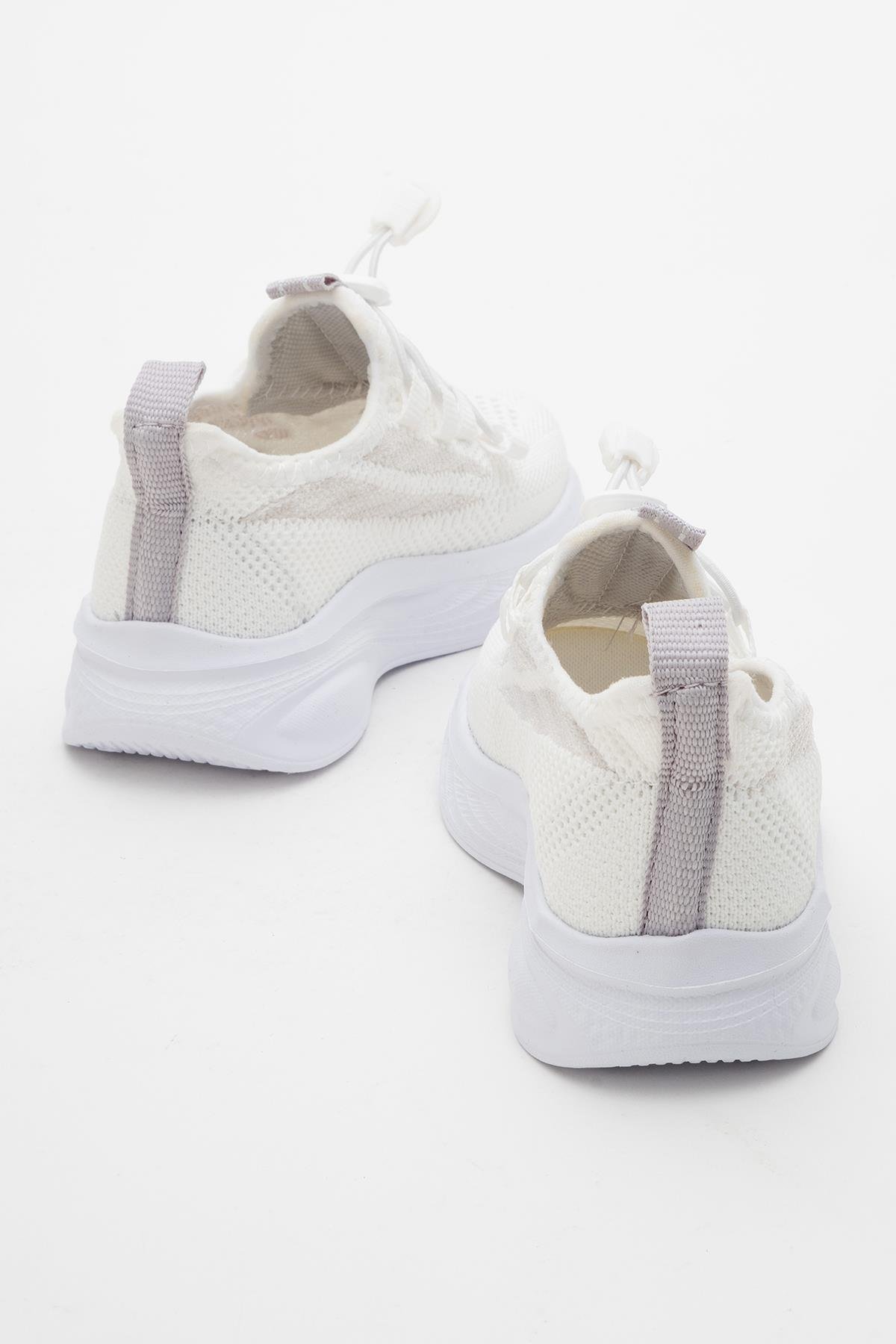 Triko Çocuk Spor Ayakkabı 31-35 BEYAZ BUZ - Görsel 5