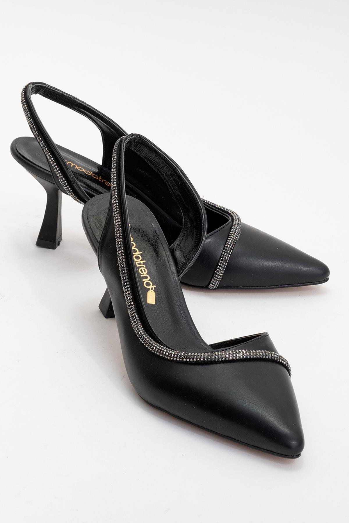 Kadın Günlük Ayakkabı SİYAH CİLT - Görsel 2