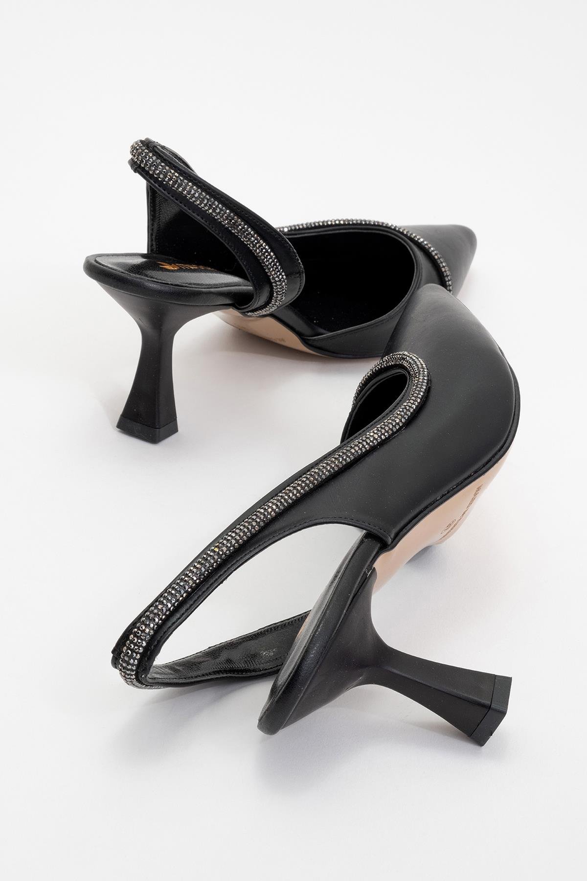 Kadın Günlük Ayakkabı SİYAH CİLT - Görsel 5