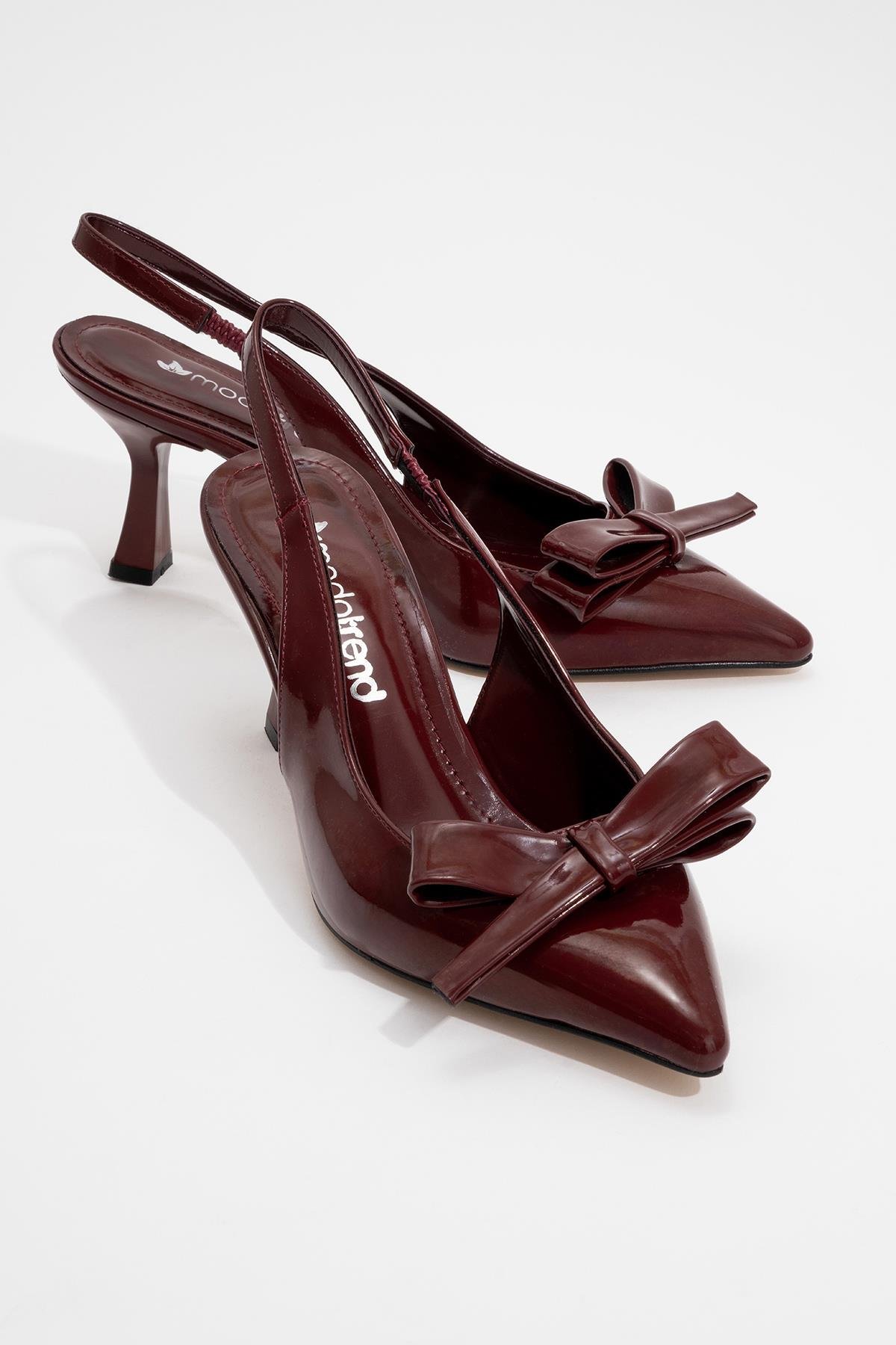 Kadın Günlük Ayakkabı BORDO RUGAN - Görsel 2