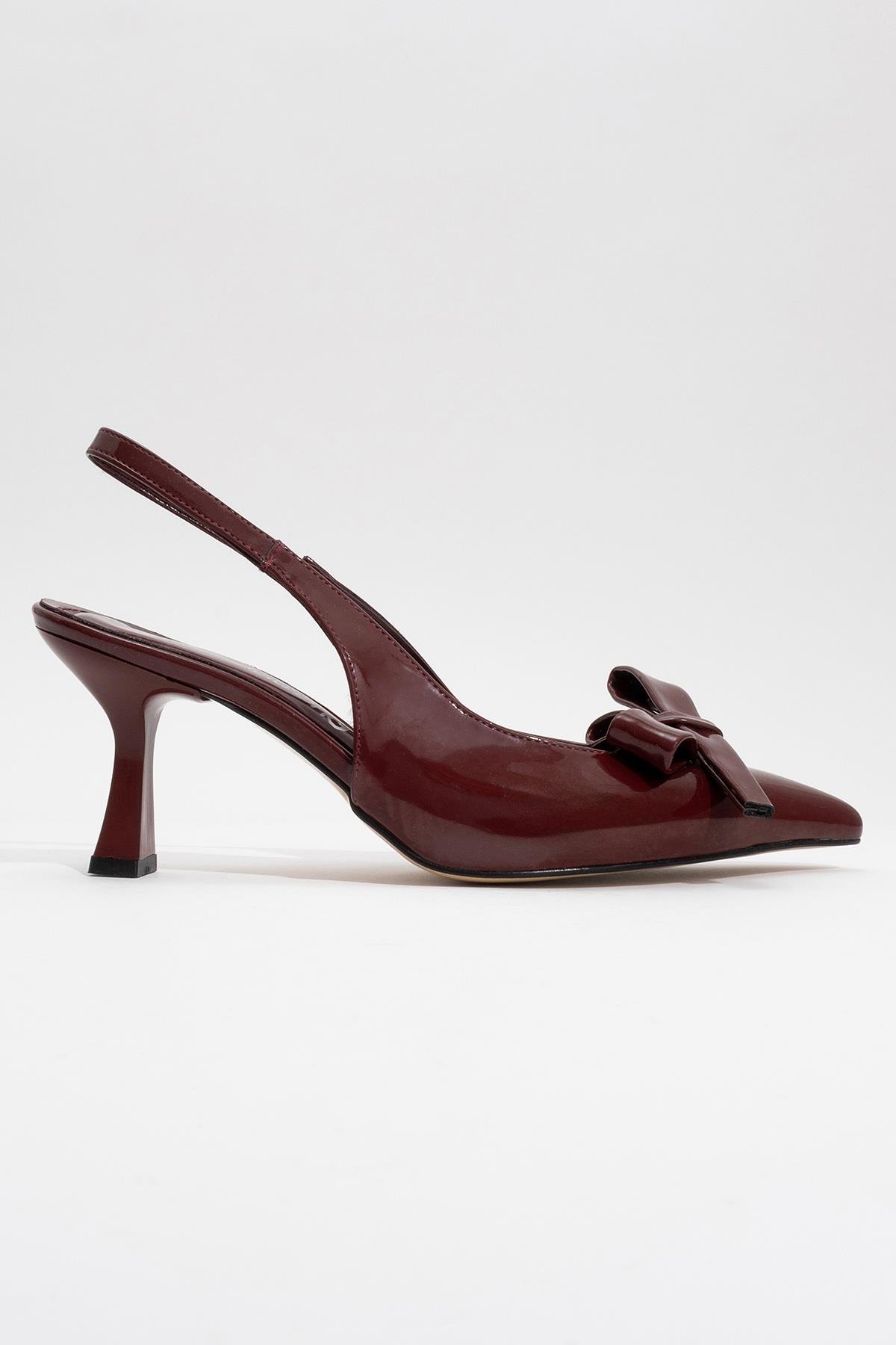 Kadın Günlük Ayakkabı BORDO RUGAN - Görsel 3