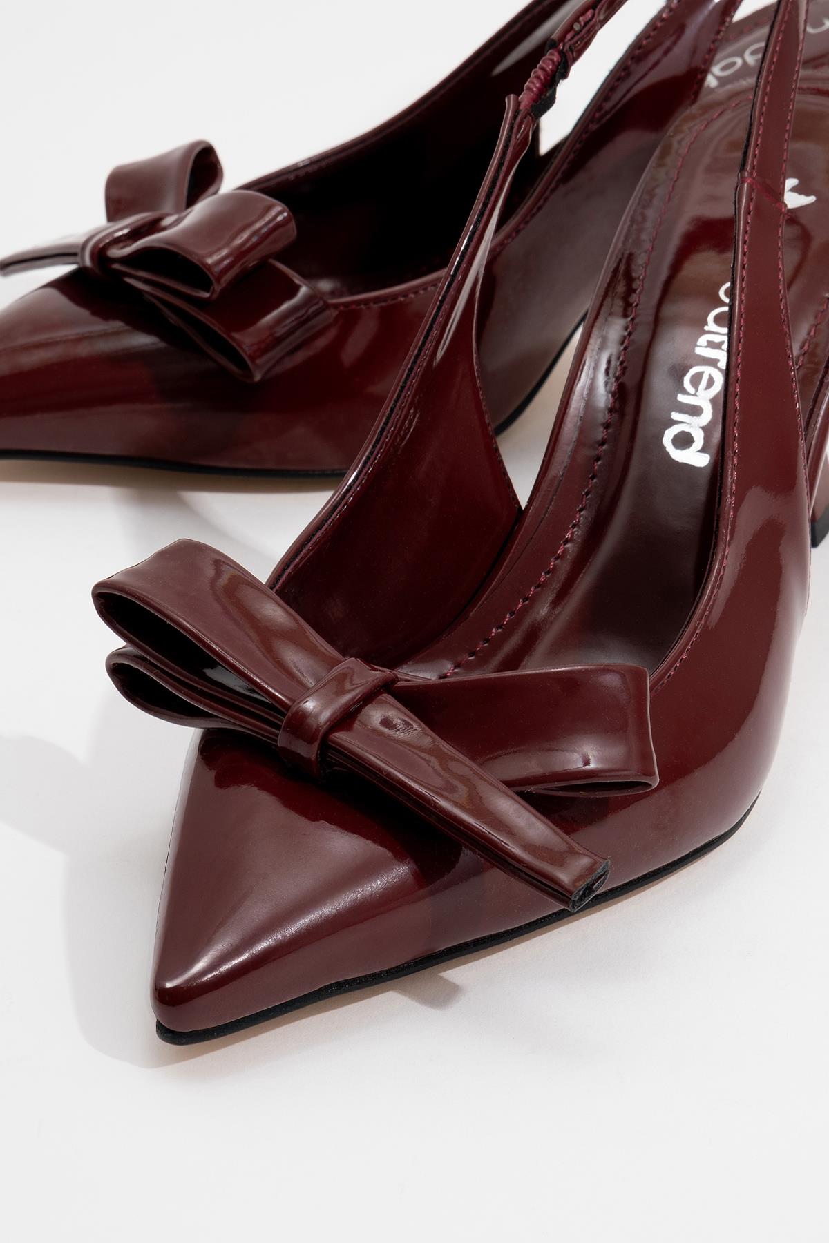 Kadın Günlük Ayakkabı BORDO RUGAN - Görsel 6