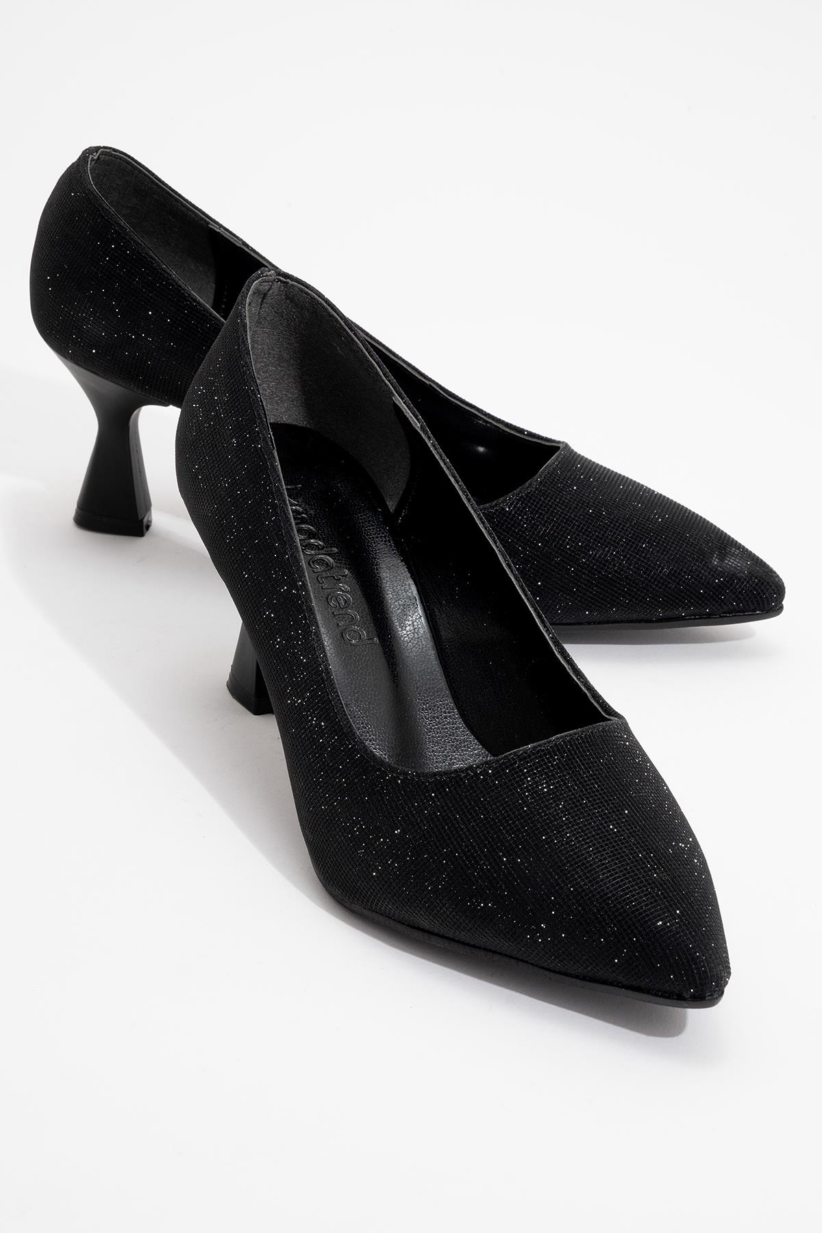 Kadın Stiletto Ayakkabı SİYAH SİM - Görsel 2