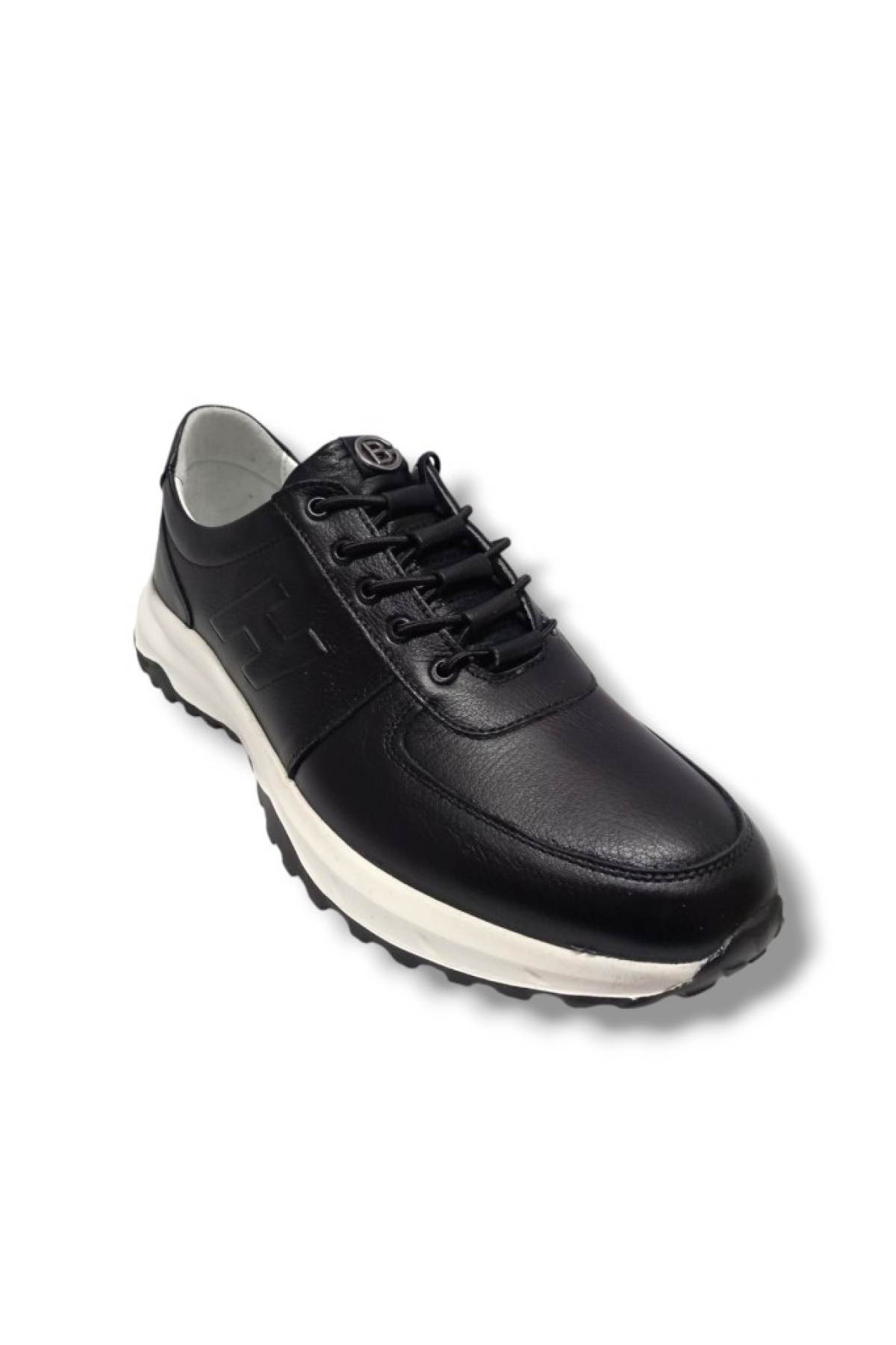 2006-25 Hakiki Deri Lastik Bağlı Erkek Ayakkabı - Görsel 2