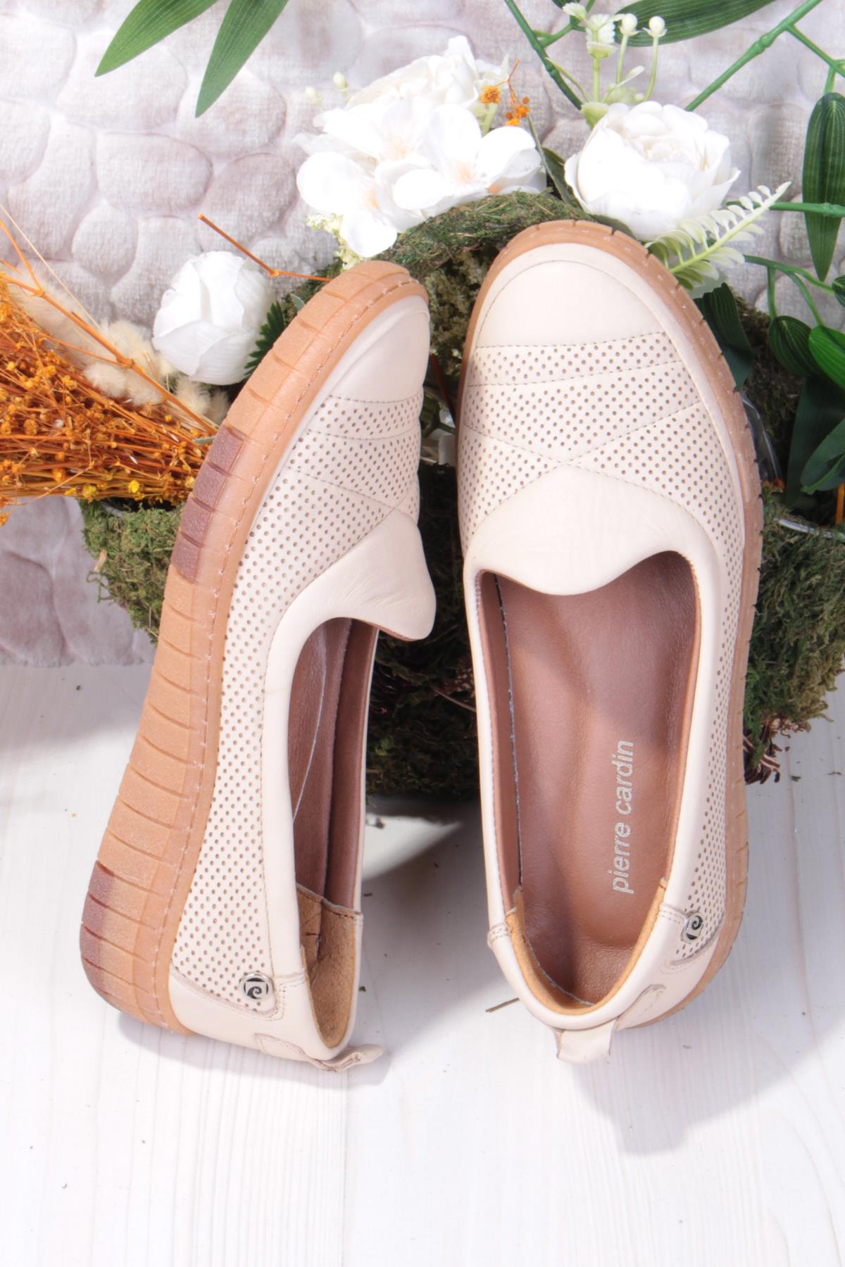 54562 Anatomik Rahat Orijinal Ürün Hakiki Deri Kadın Ayakkabı - Görsel 6