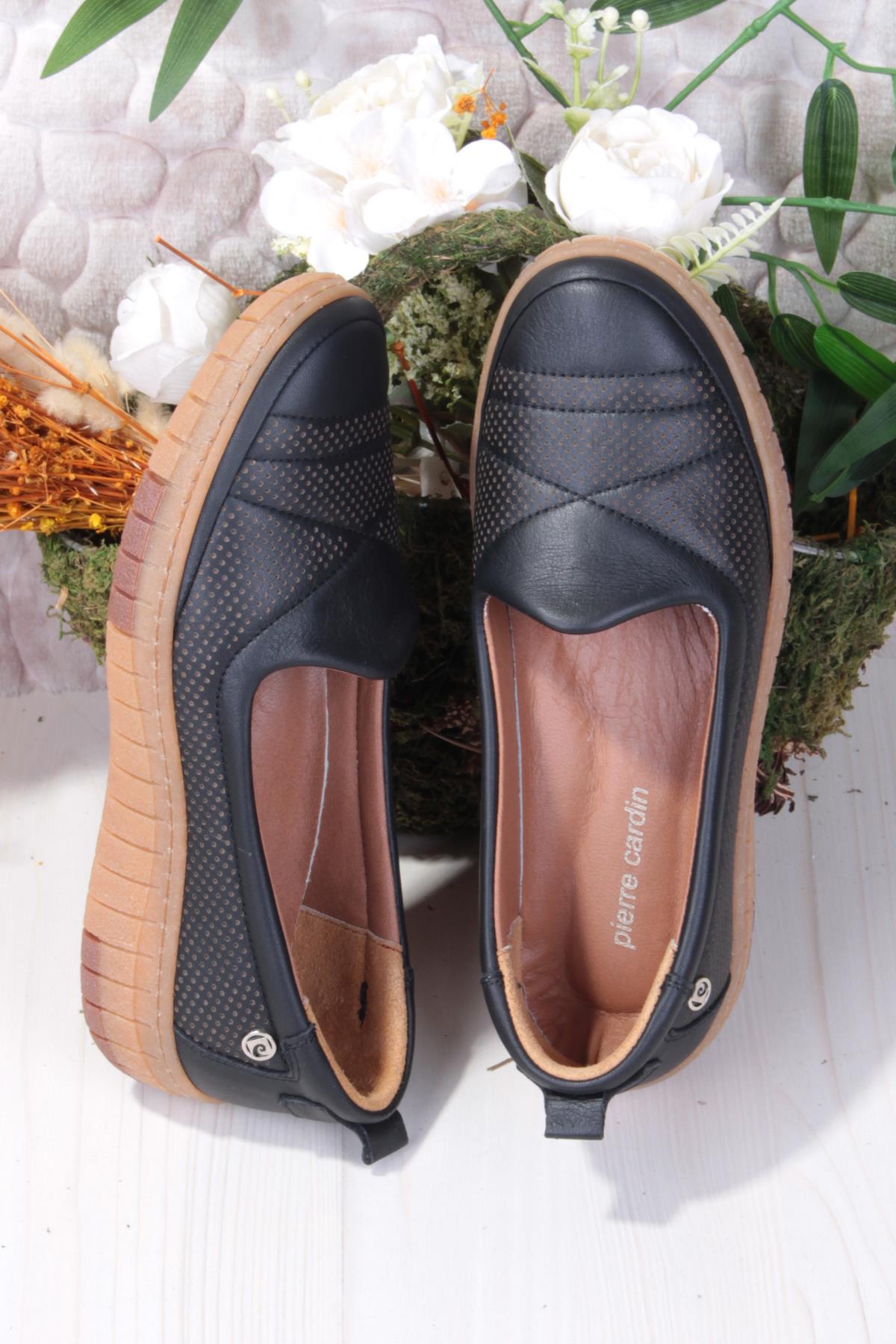 54562 Anatomik Rahat Orijinal Ürün Hakiki Deri Kadın Ayakkabı - Görsel 6