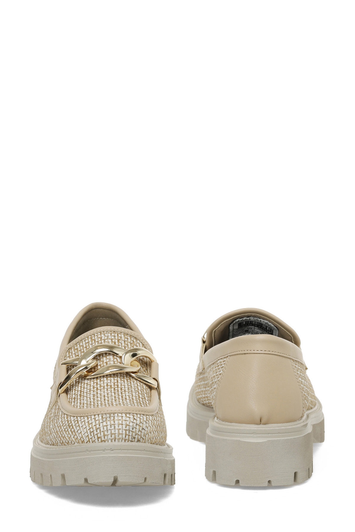 Polaris 325502.Z 5FX Bej Kadın Loafer - Görsel 6