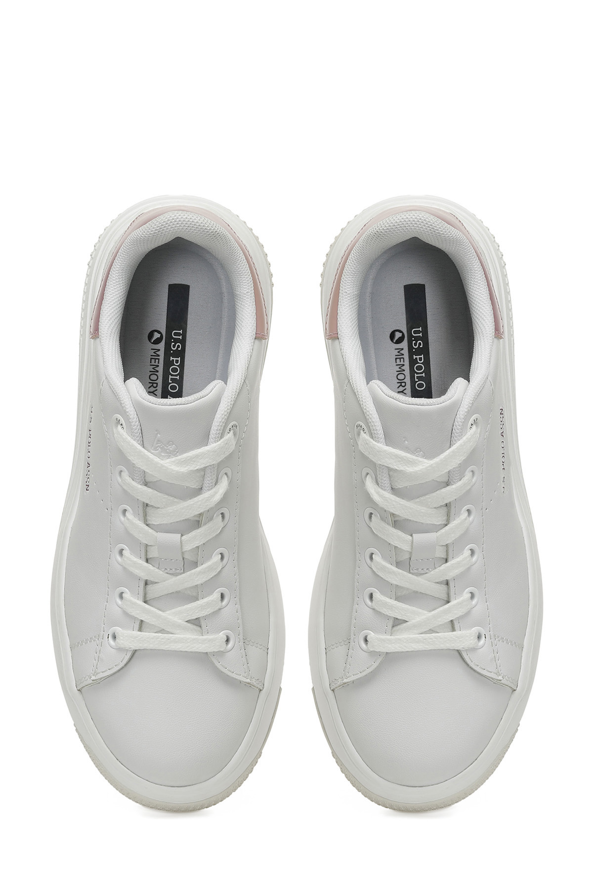 YUNA 5PR Beyaz Kadın Sneaker - Görsel 5